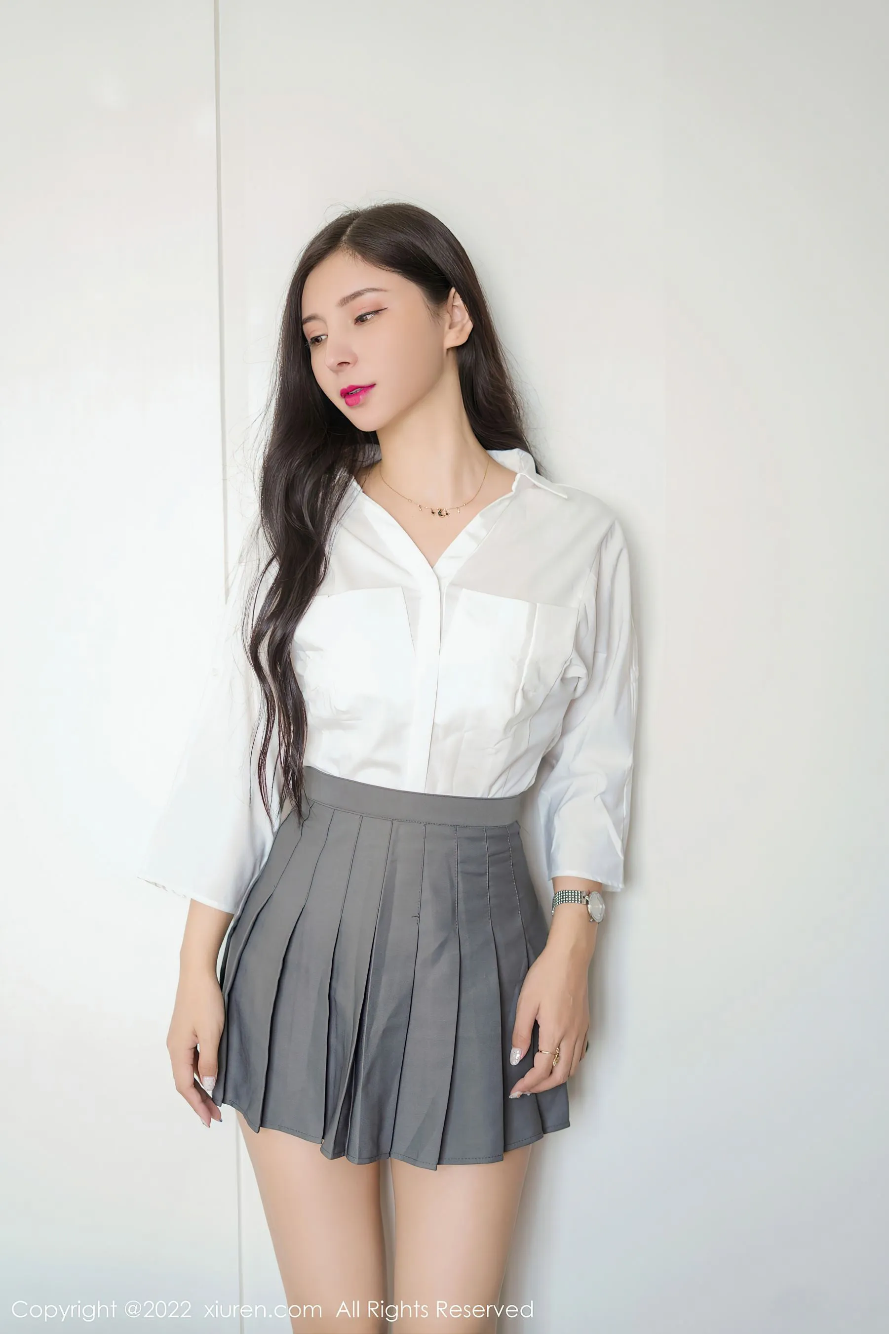 秀人网 No.4918 小蛮妖Yummy 美臀短裙插图2