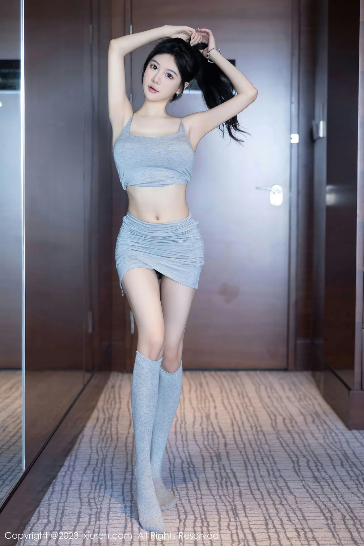 XiuRen 秀人 No.7258 幼幼模特合集 [115P]插图2
