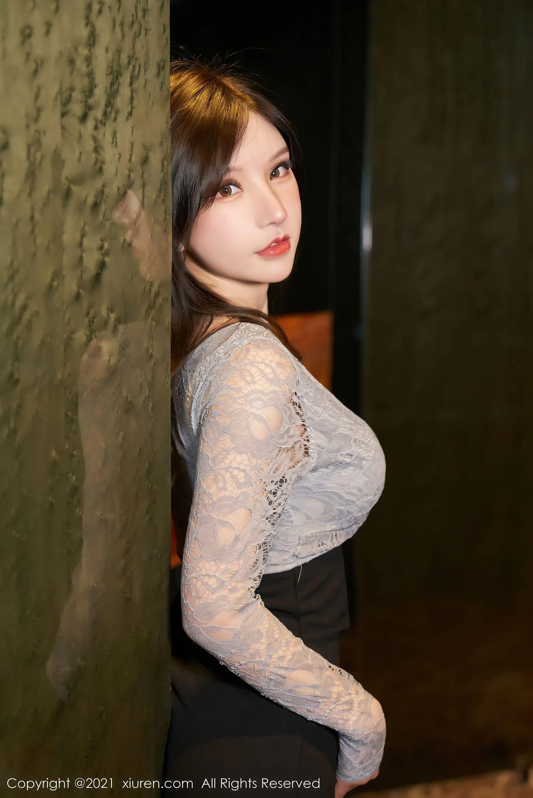 秀人 No.3490 周于希Sandy插图7