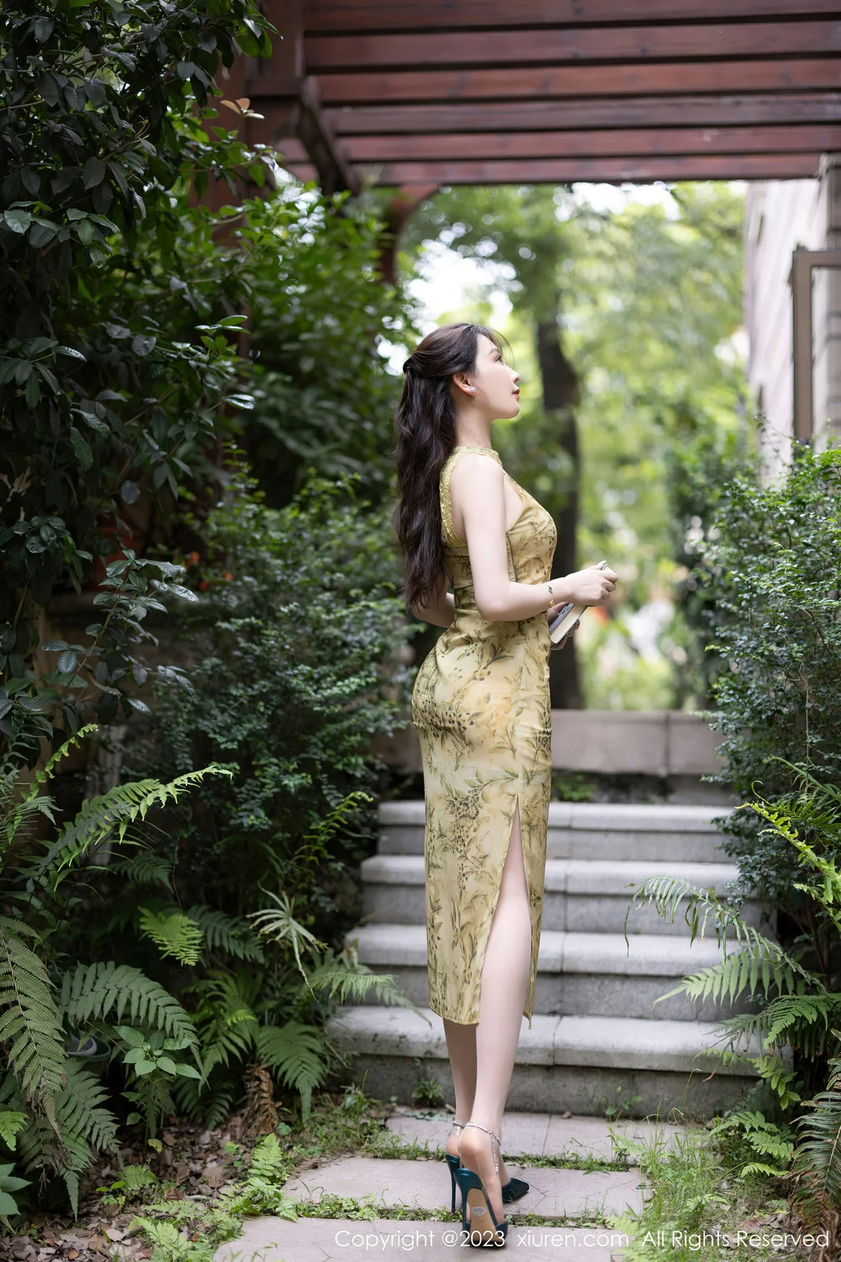 XiuRen 秀人 No.7083 徐莉芝Booty 欧式文艺风性感写真 [82P]插图6
