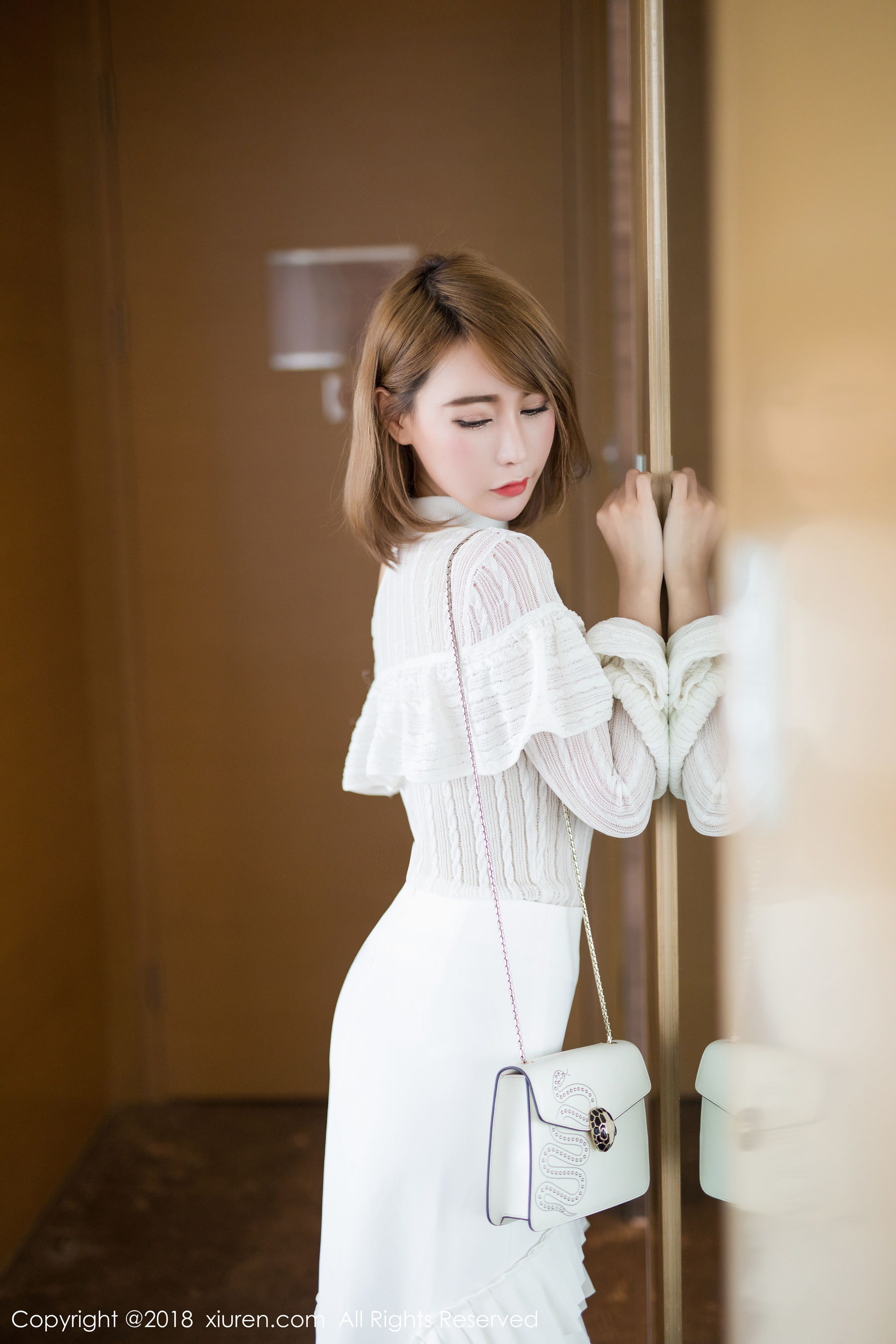 秀人 No.1121 楚恬Olivia插图6