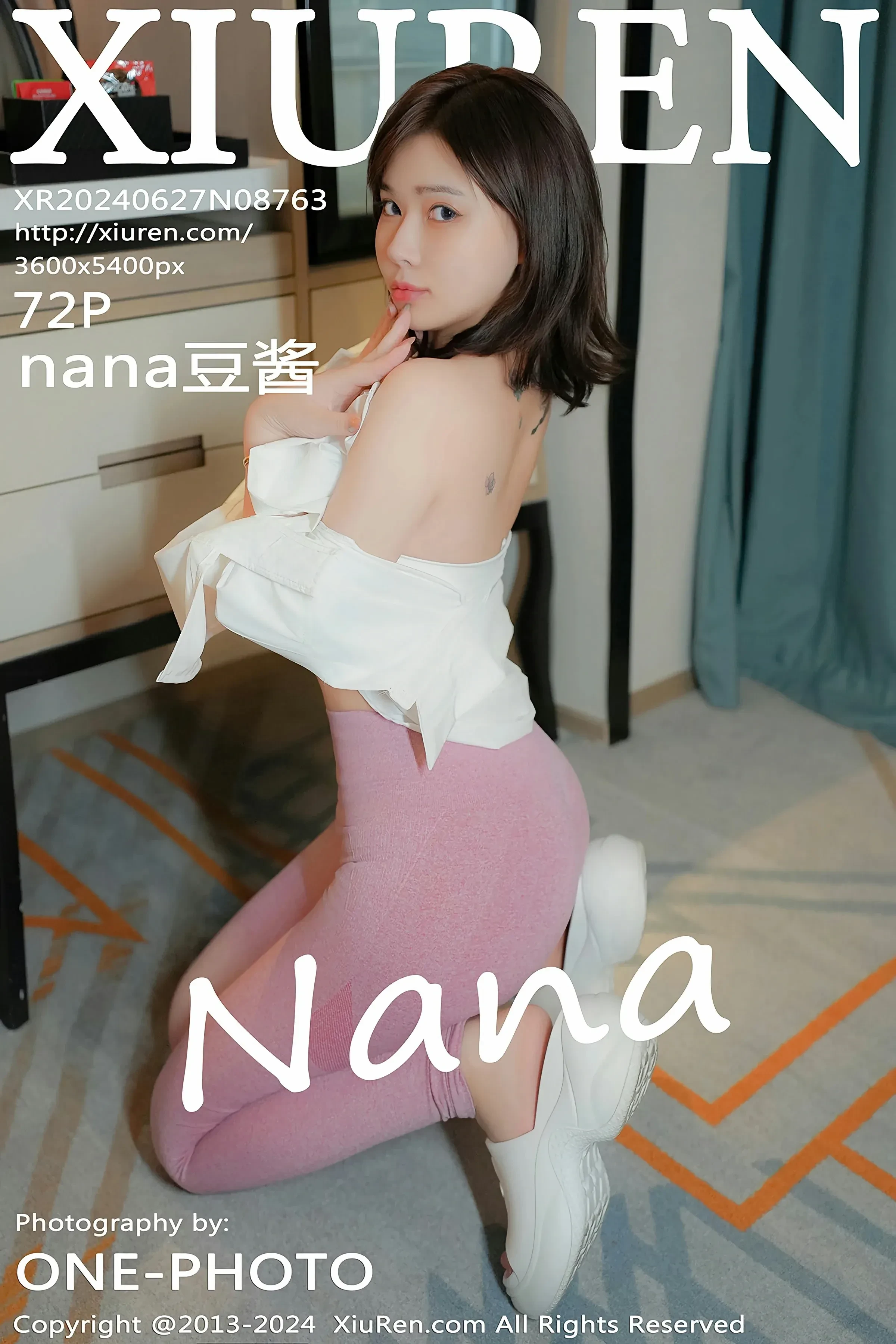 XiuRen 秀人 No.8763 nana豆酱 [72P]高清在线欣赏-撸撸奈子