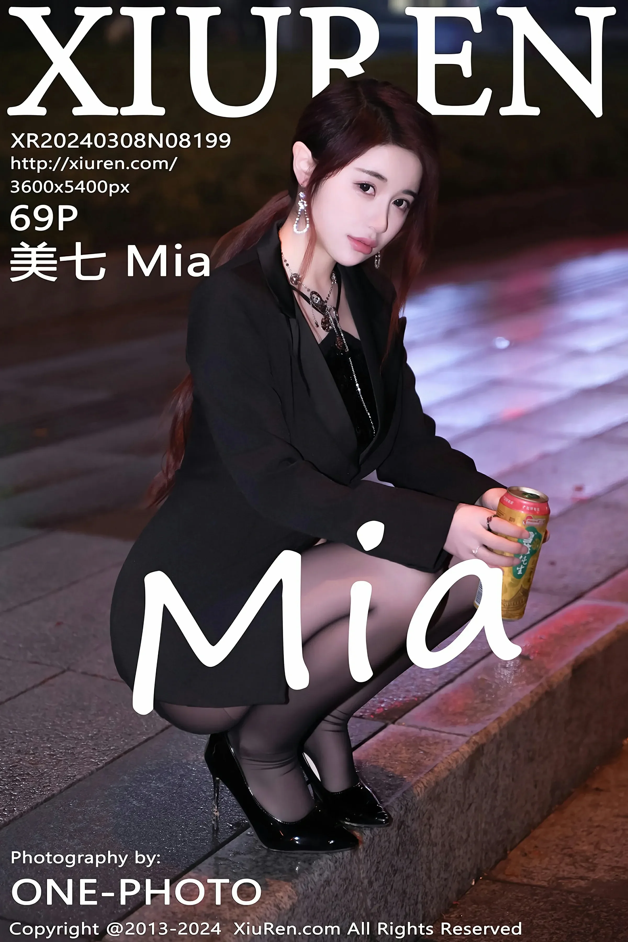 XiuRen 秀人 No.8199 美七 Mia [69P]高清在线欣赏-撸撸奈子