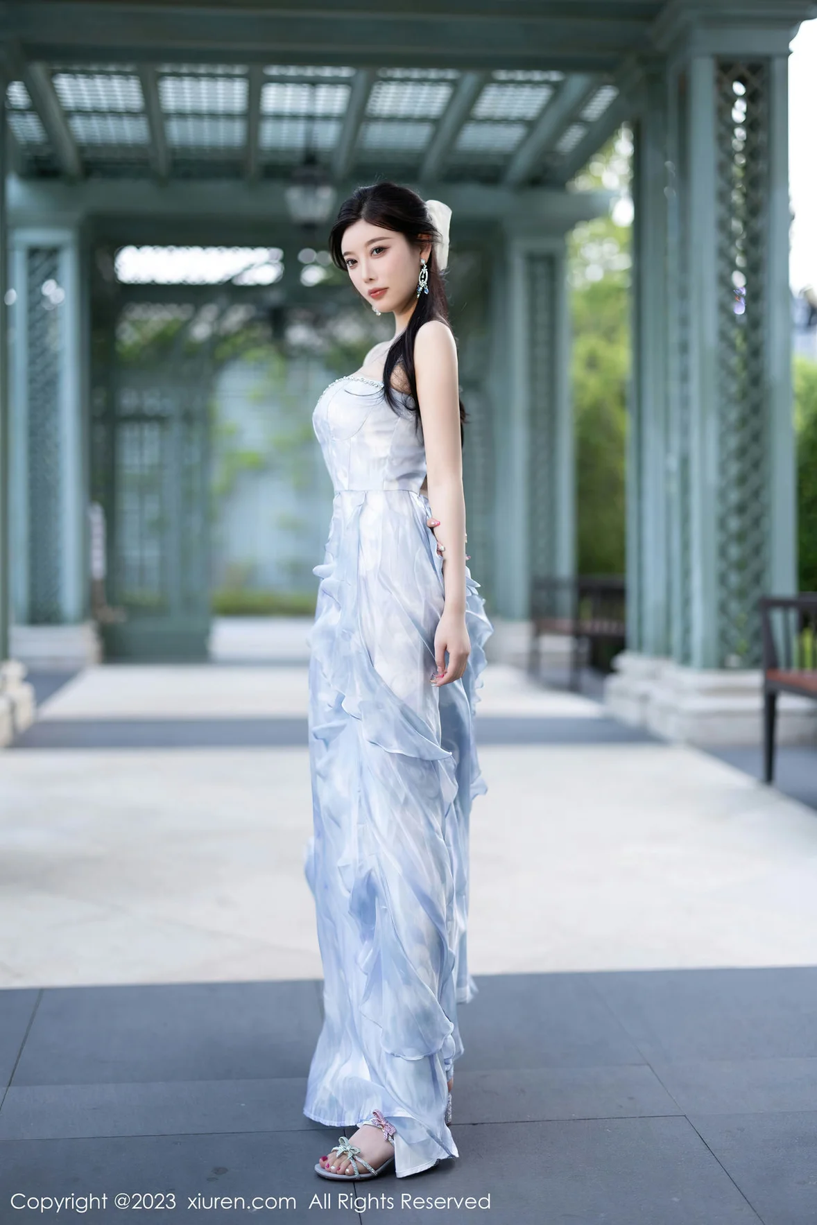 秀人网 No.7382 杨晨晨Yome 多套服饰浙江安吉旅拍 [122P]插图8