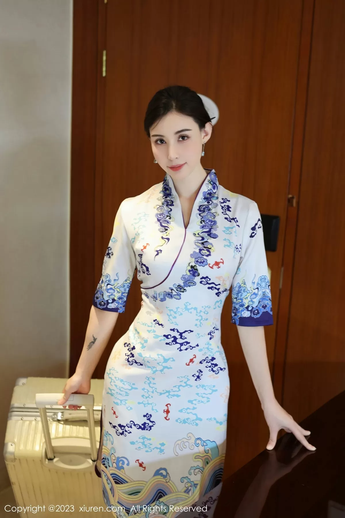 XiuRen 秀人 No.7479 曼柔 [60P]插图1