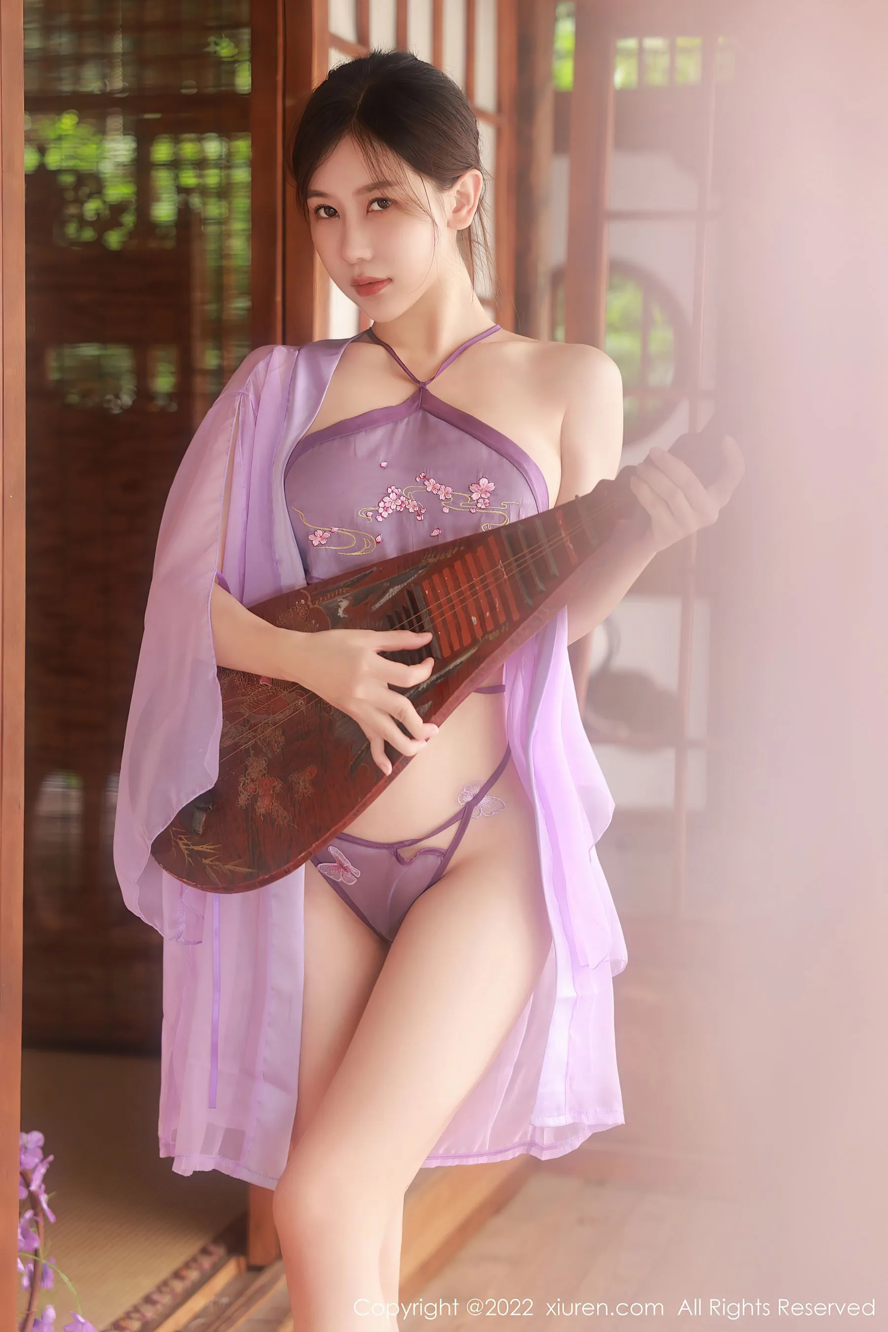 秀人网 No.5642 尹甜甜插图3