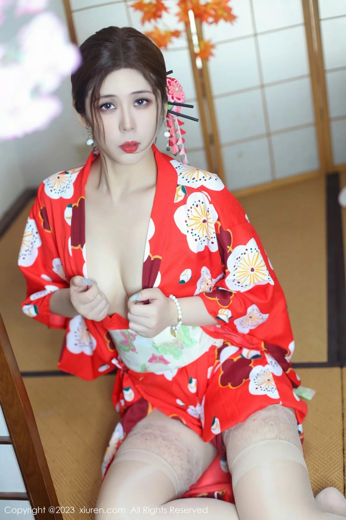 Xiuren 秀人 No.7736 月野兔美妞 [54P]插图2