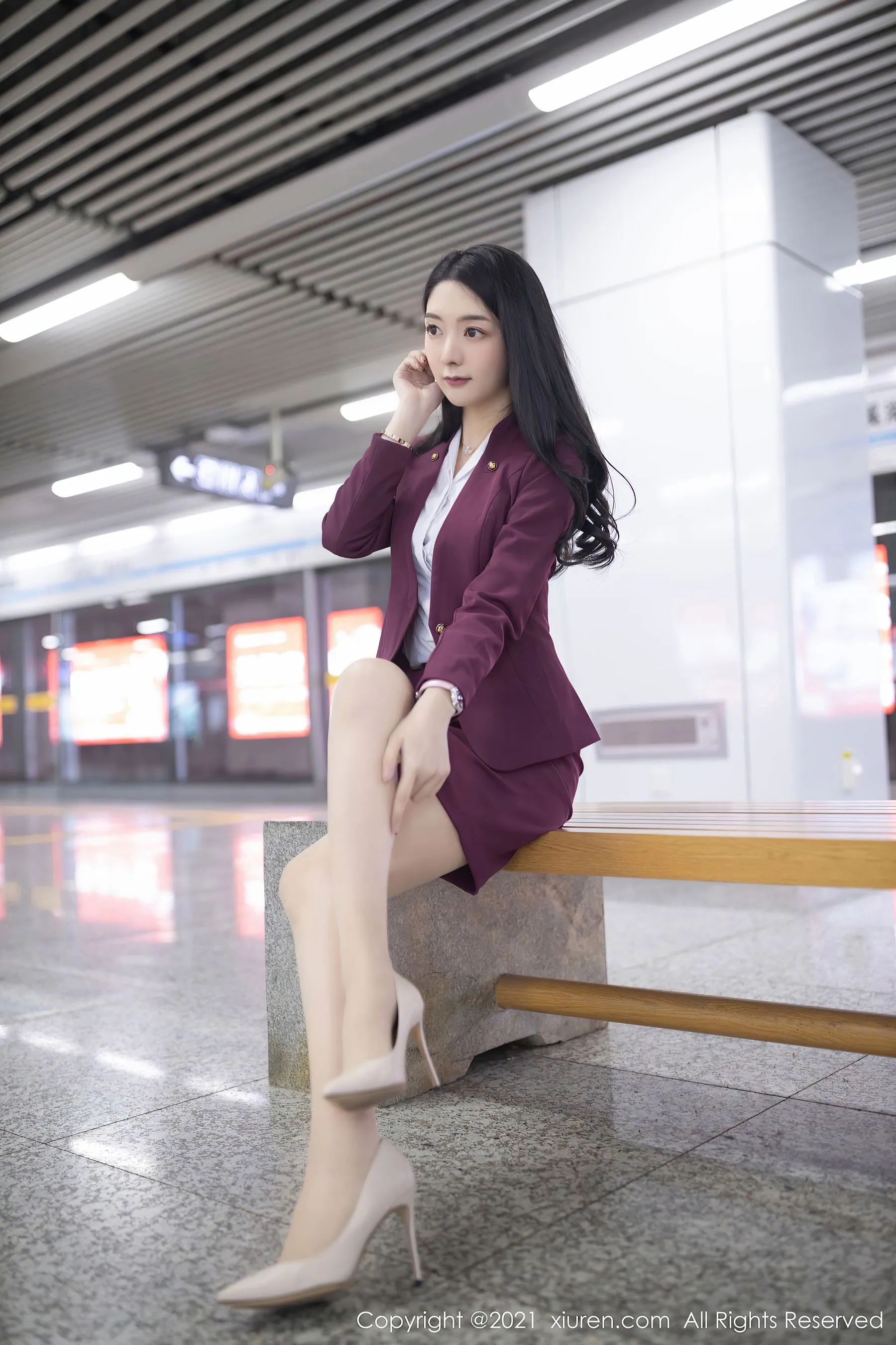秀人 No.3092 Angela小热巴插图4
