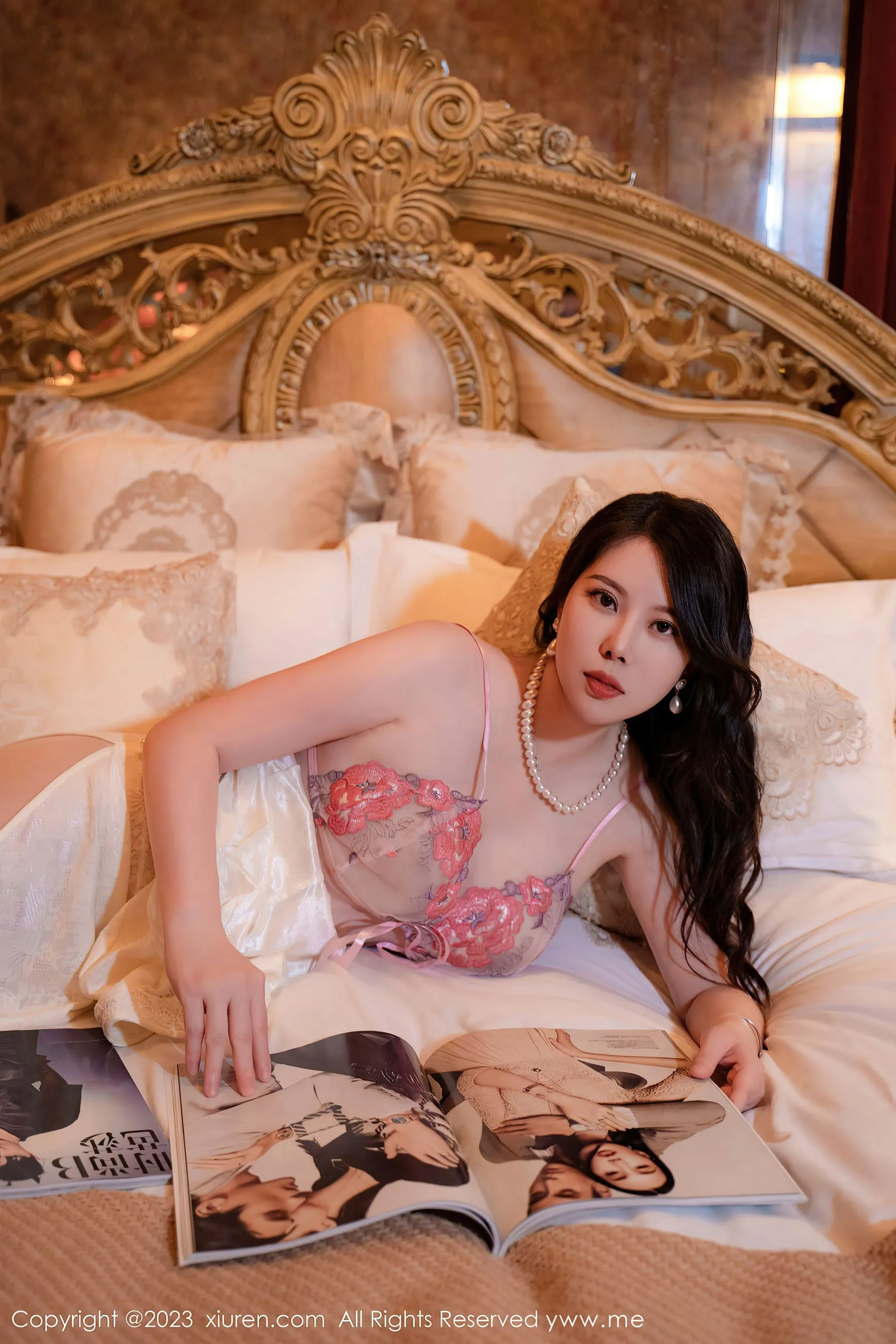 秀人网 No.6123 白茹雪 丰腴美臀插图8