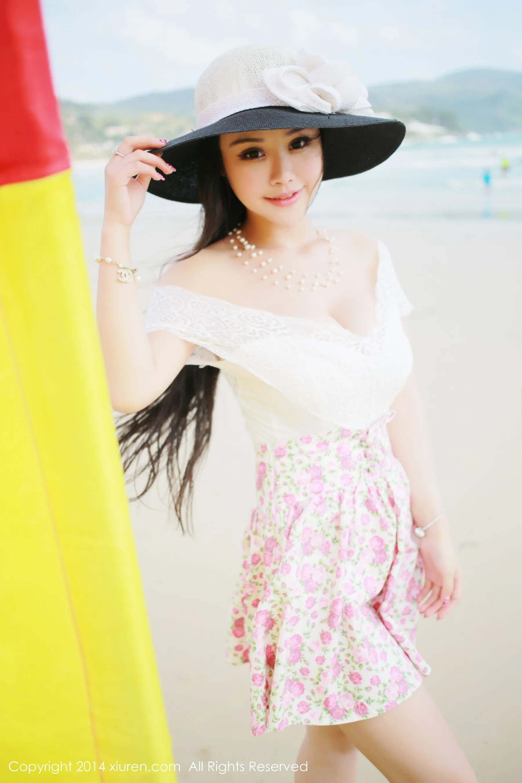 Barbie可儿《泰国旅拍第一辑》 秀人网 No.182高清在线欣赏-撸撸奈子