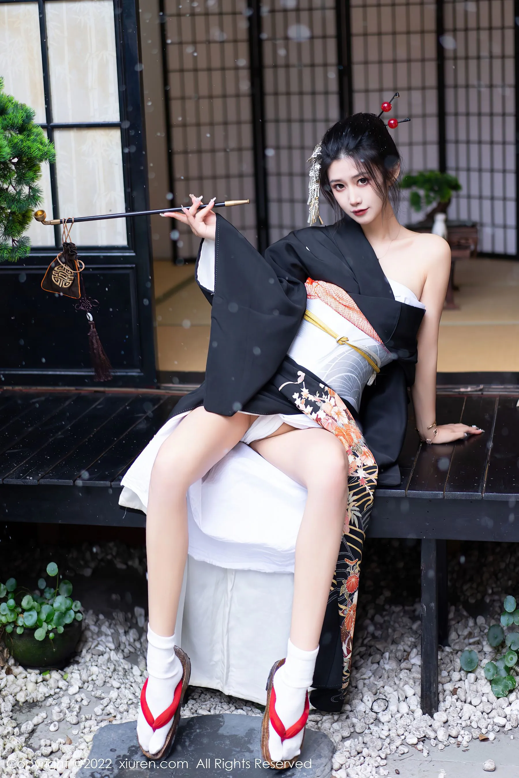 秀人网 No.5932 laura阿姣 和服美腿高清在线欣赏-撸撸奈子