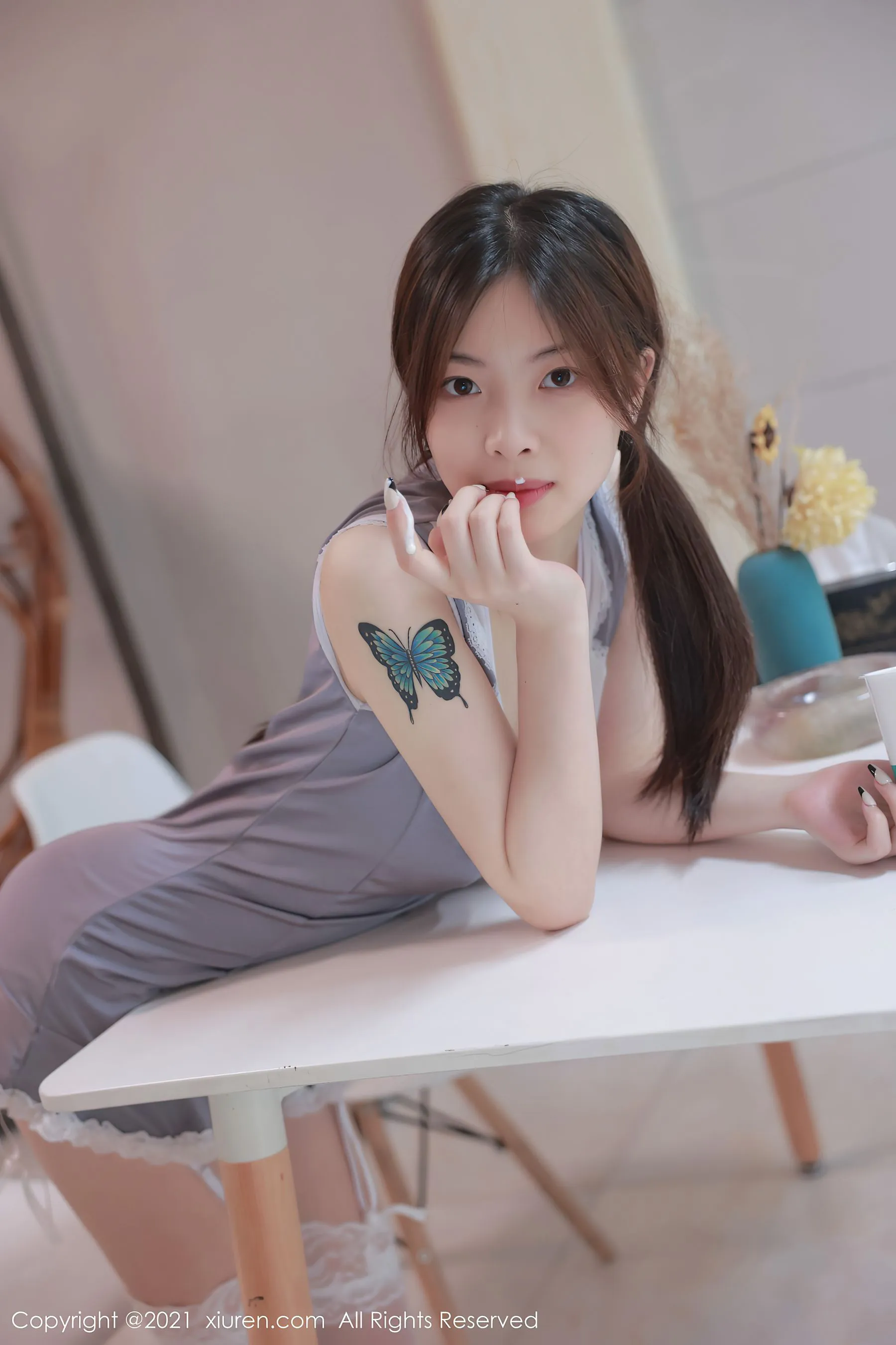 秀人 No.3622 明日花桃桃插图8
