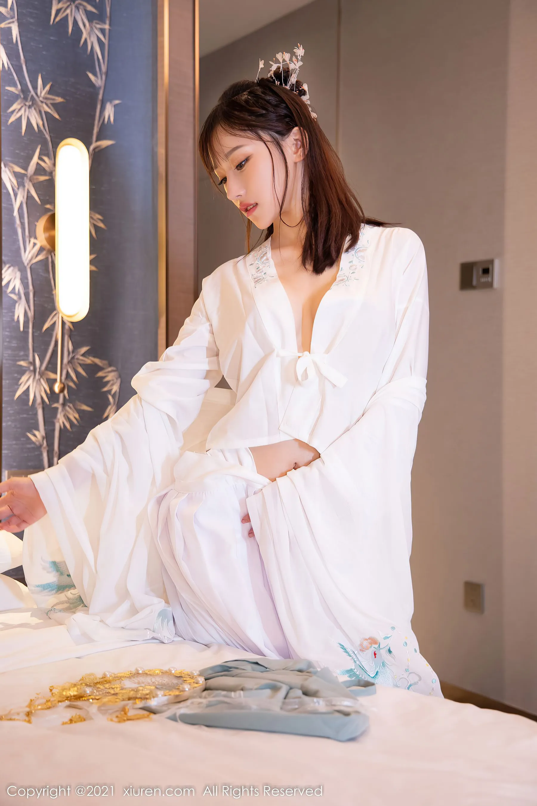 秀人 No.4344 西门小玉插图4