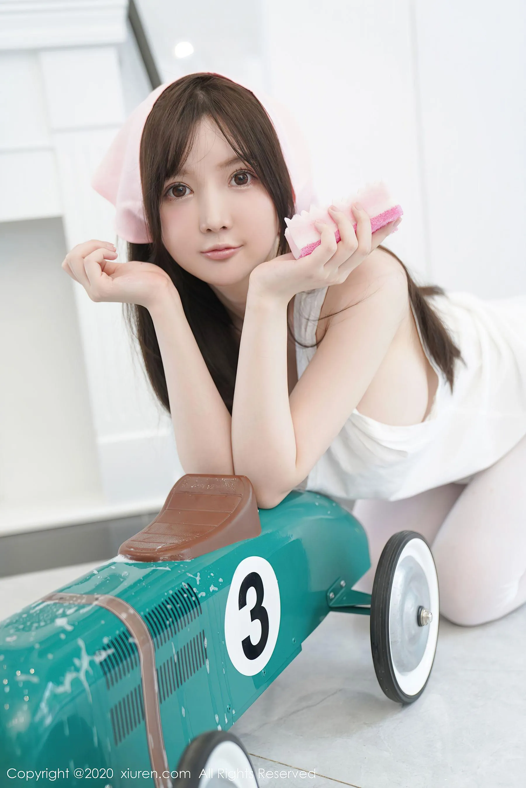 秀人 No.2557 糯美子Mini高清在线欣赏-撸撸奈子