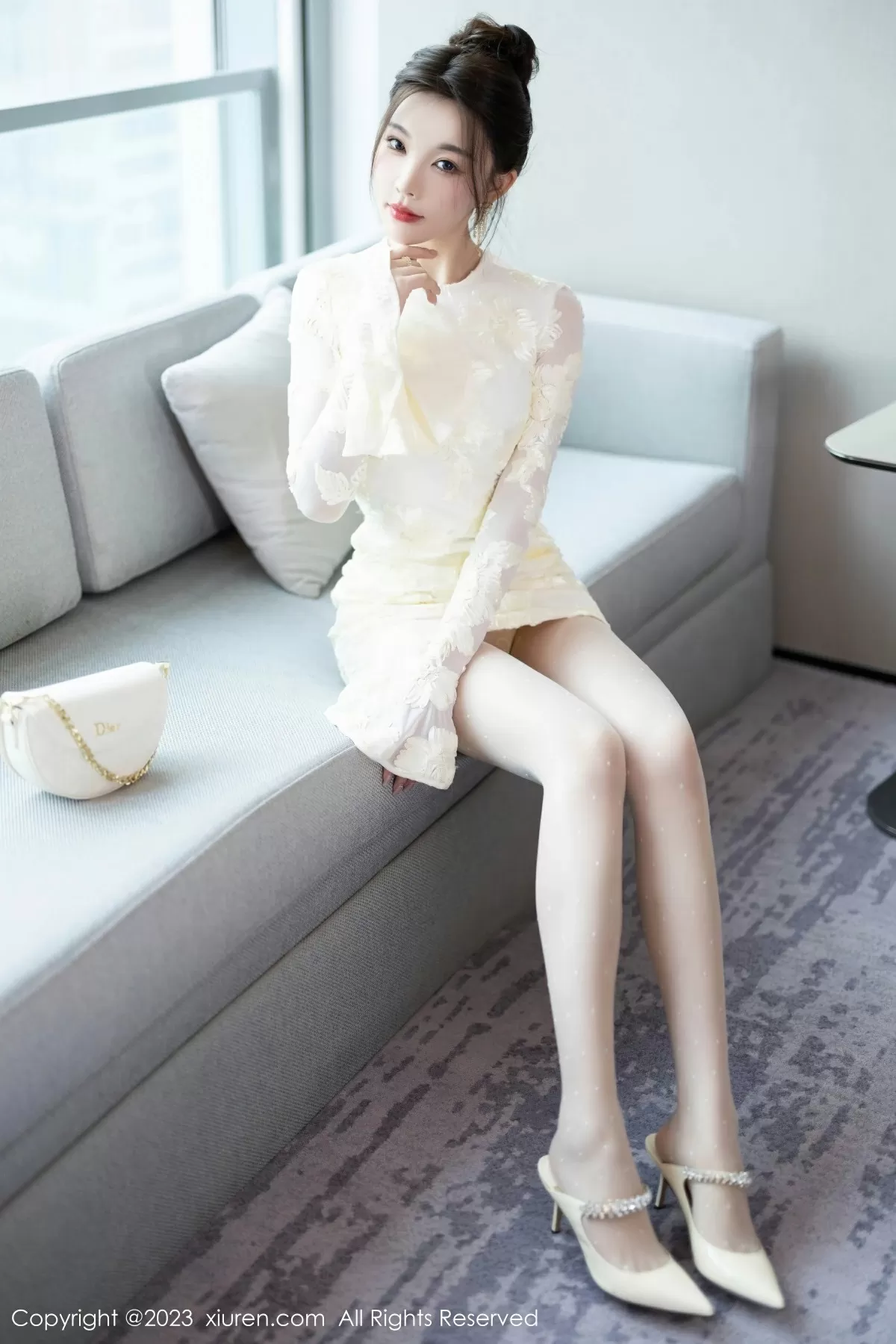XiuRen 秀人 No.7476 徐莉芝Booty [85P]插图3