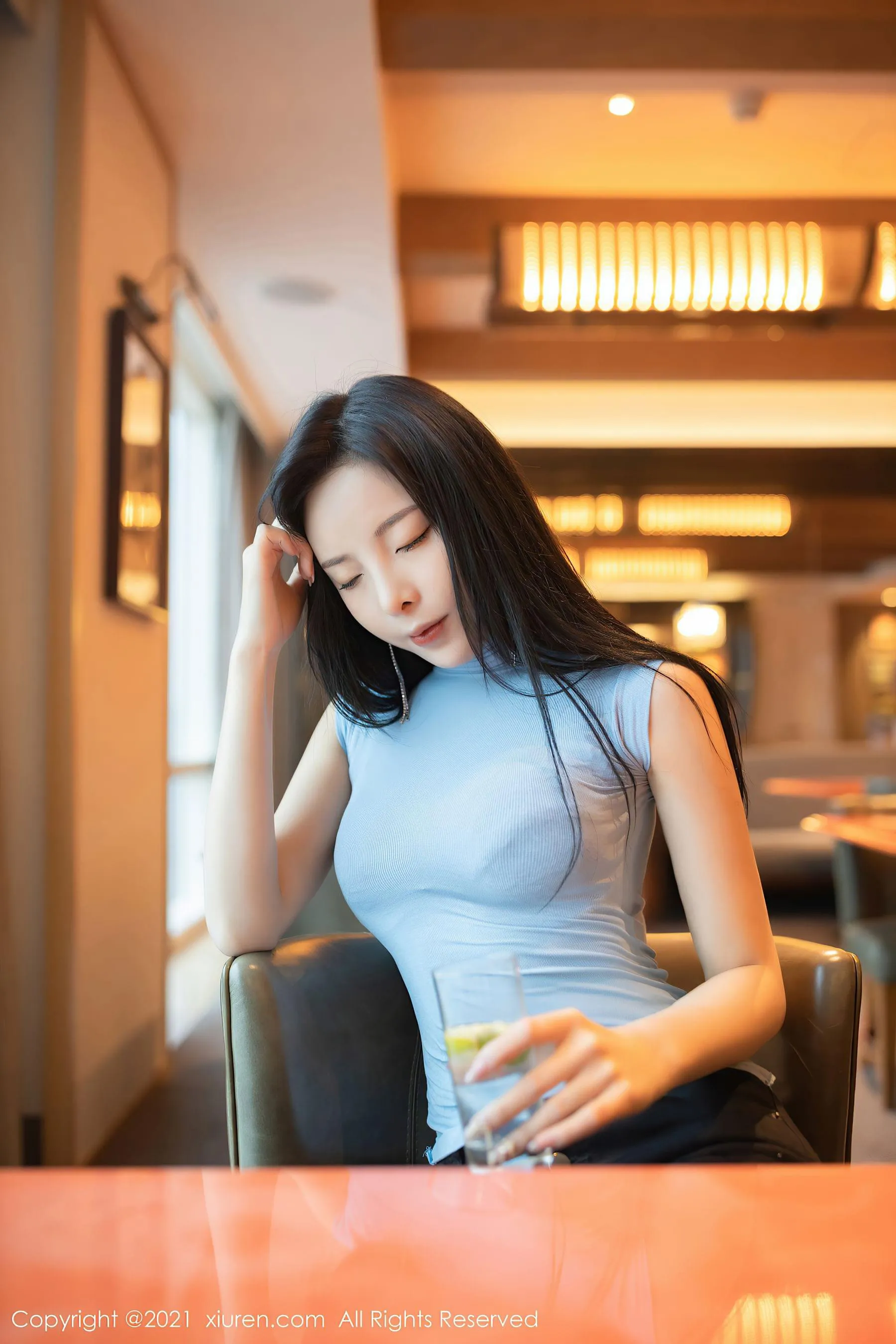 秀人 No.3421 陈小喵插图2