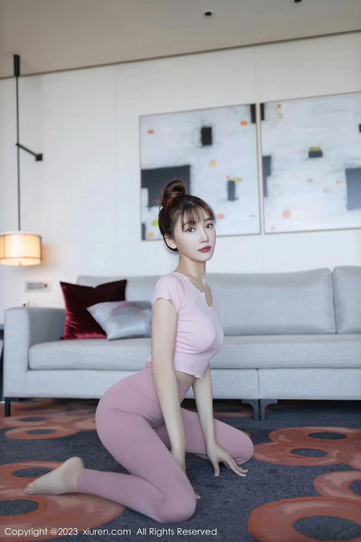 Xiuren 秀人 No.7746 陆萱萱 [80P]插图3