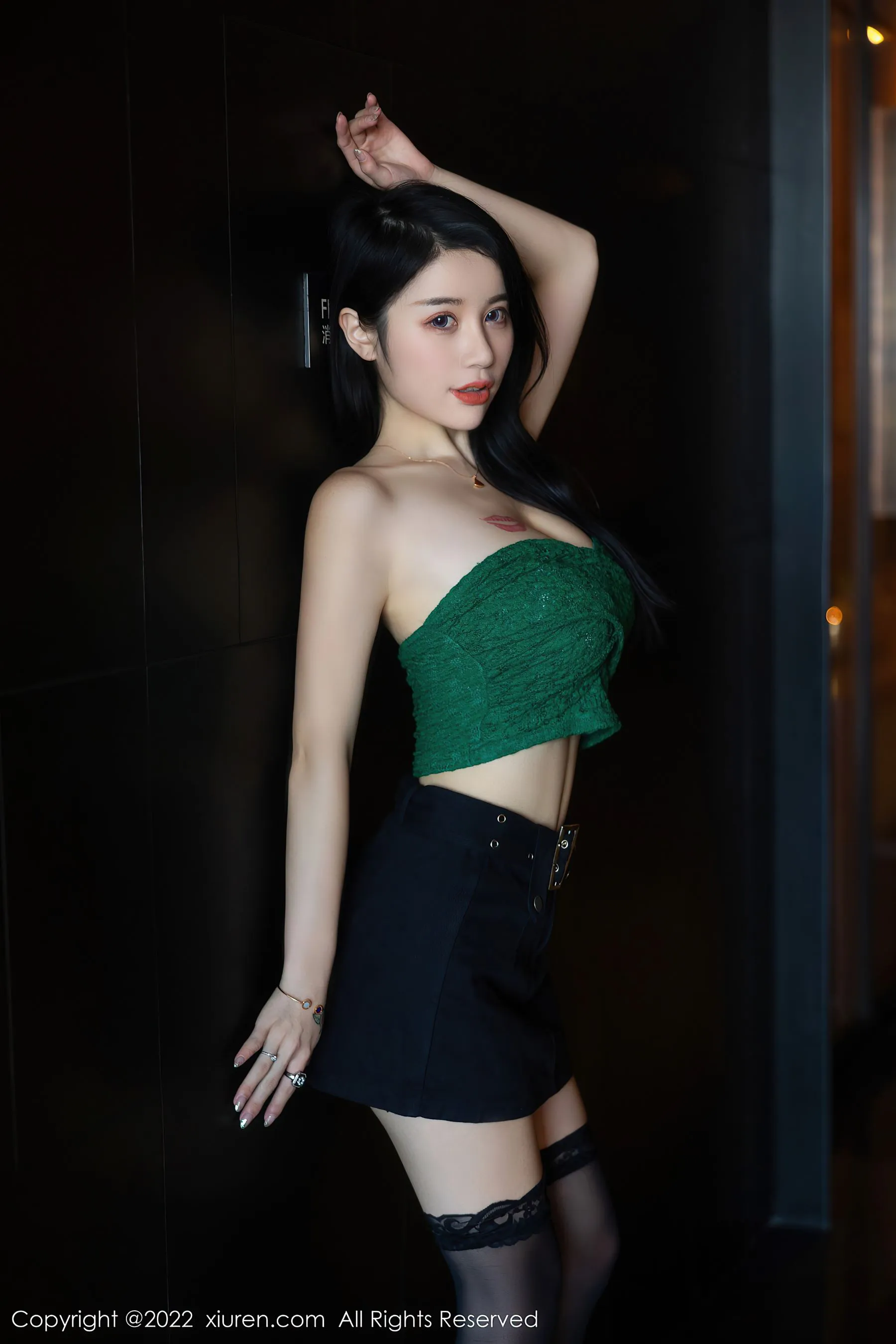 秀人网 No.5455 美七Mia插图6