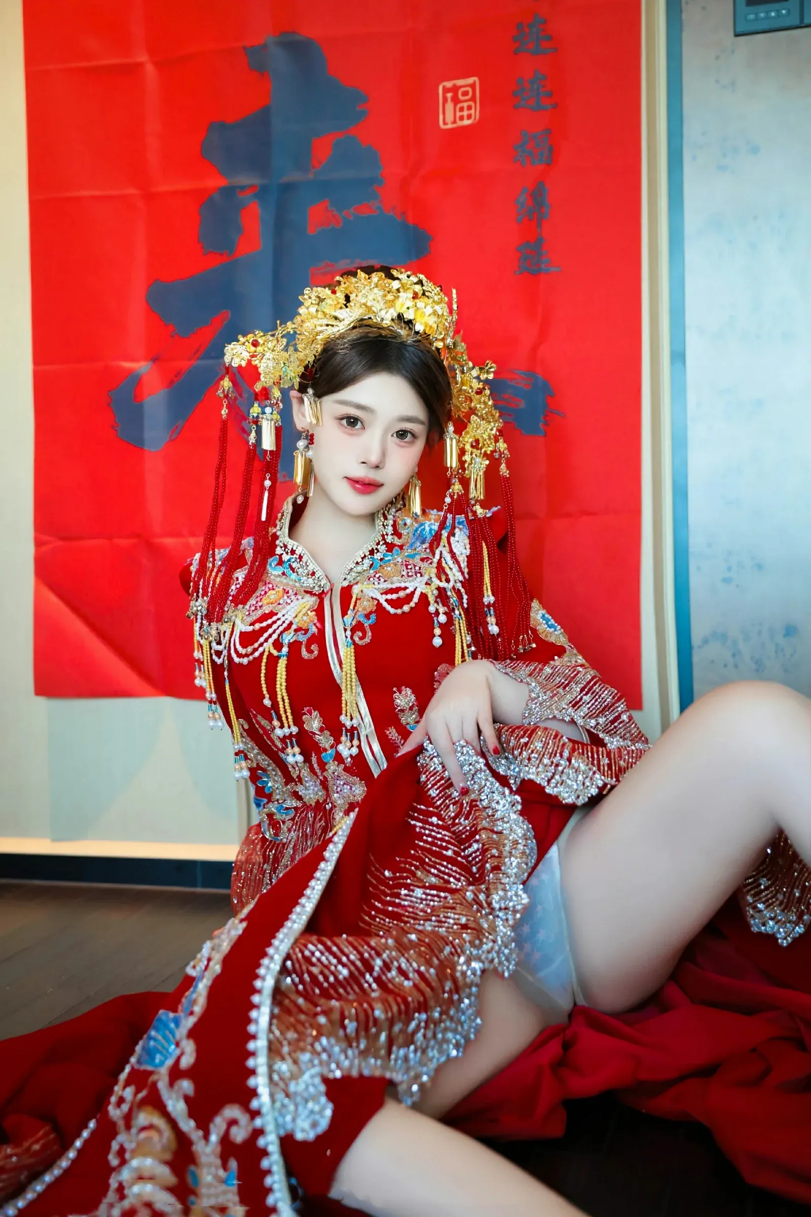 XiuRen 秀人 No.9823 蛋蛋宝 [79P]插图1