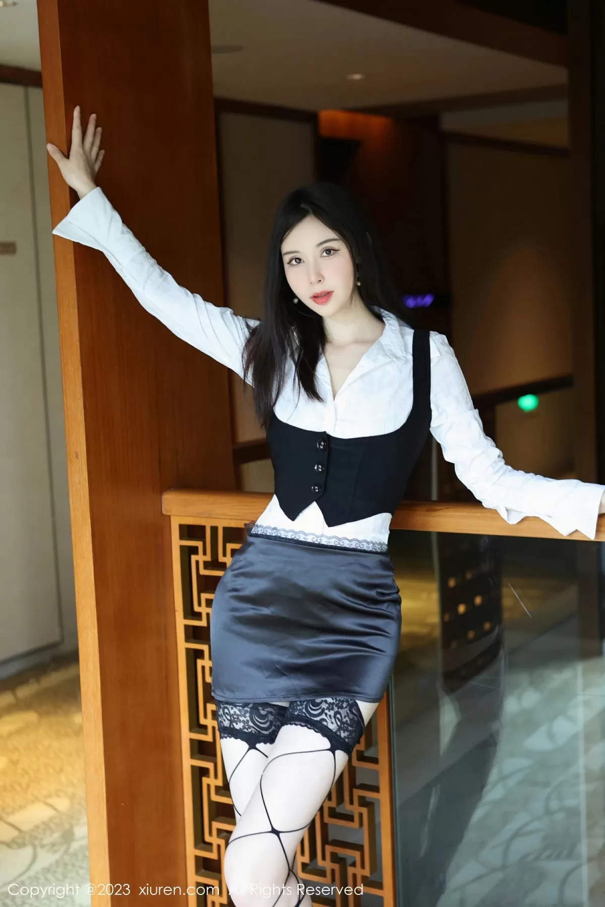 XiuRen 秀人 No.7525 曼柔 [78P]插图1