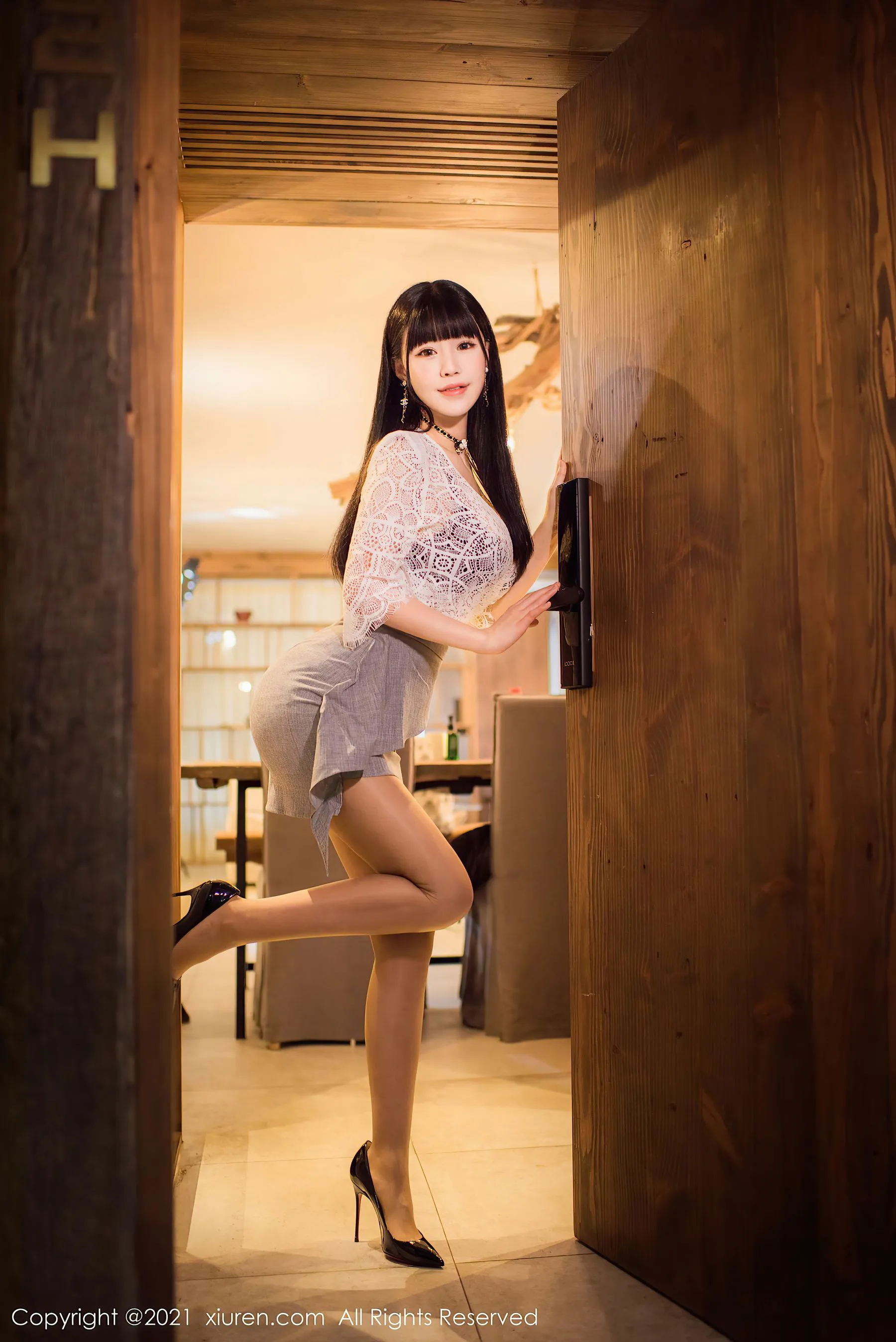 秀人 No.3125 朱可儿Flower插图2