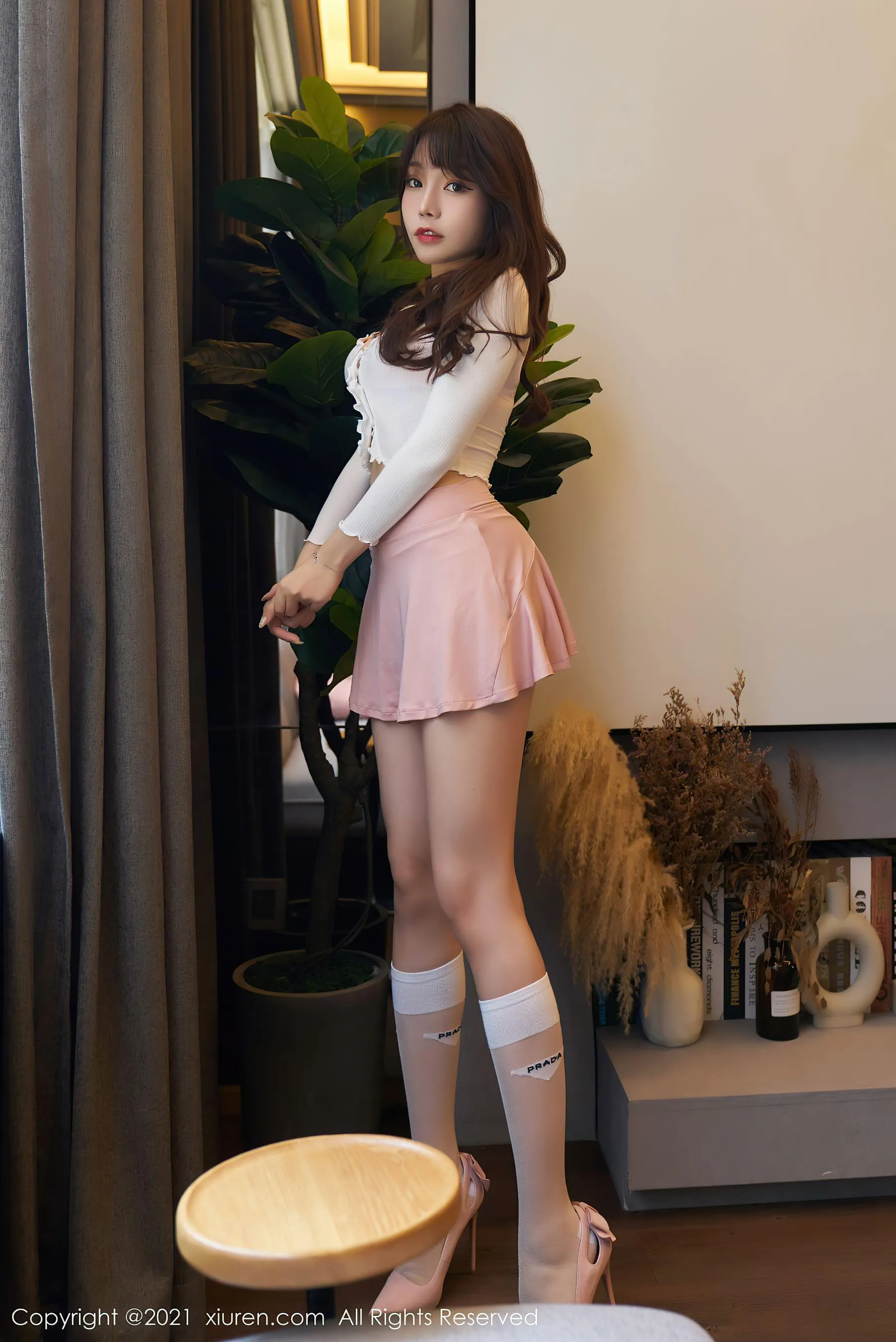 秀人 No.3344 芝芝Booty插图6