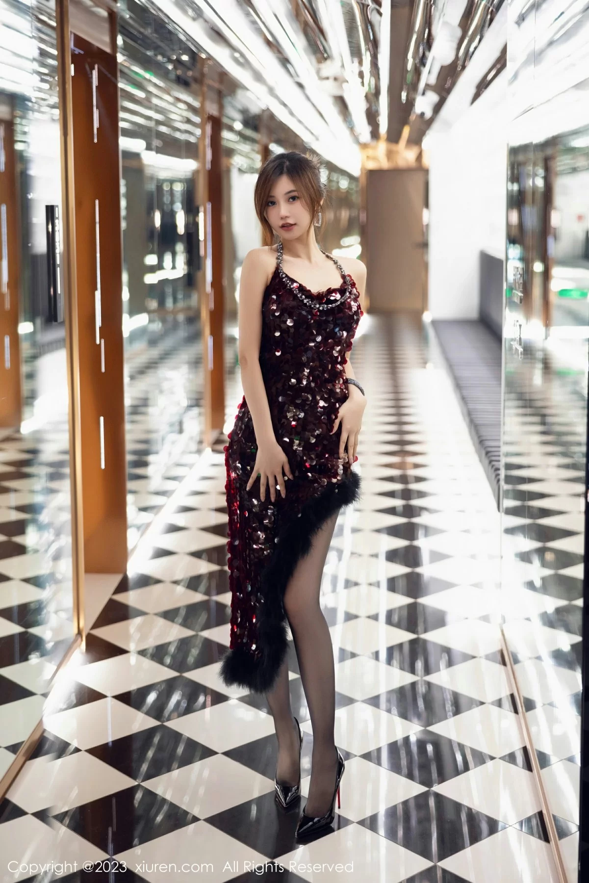 Xiuren 秀人 No.7679 绮里嘉ula [98P]插图3