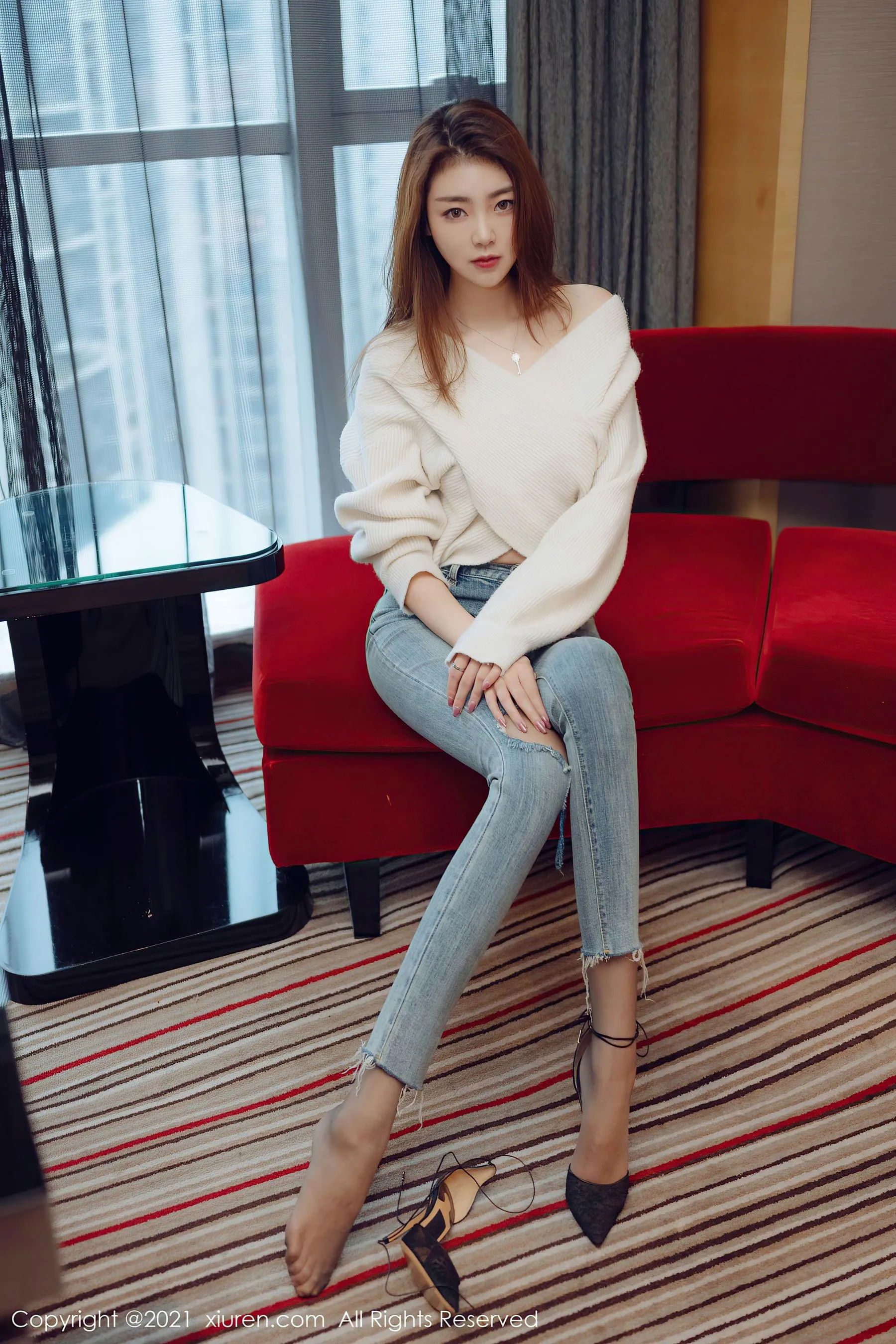 秀人 No.3493 可樂Vicky插图8