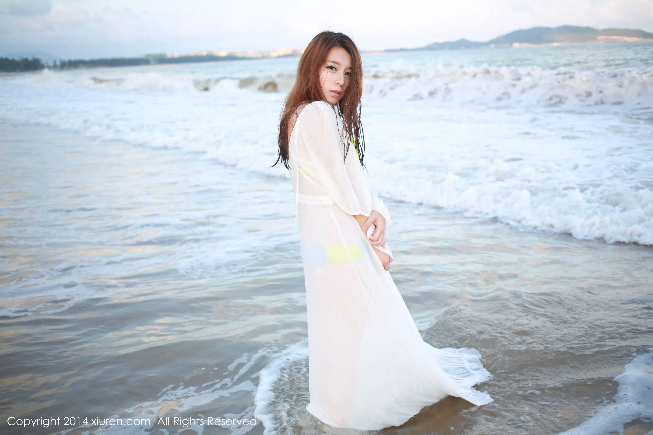 Vetiver嘉宝贝儿《三亚海边风情》 秀人网 No.165高清在线欣赏-撸撸奈子