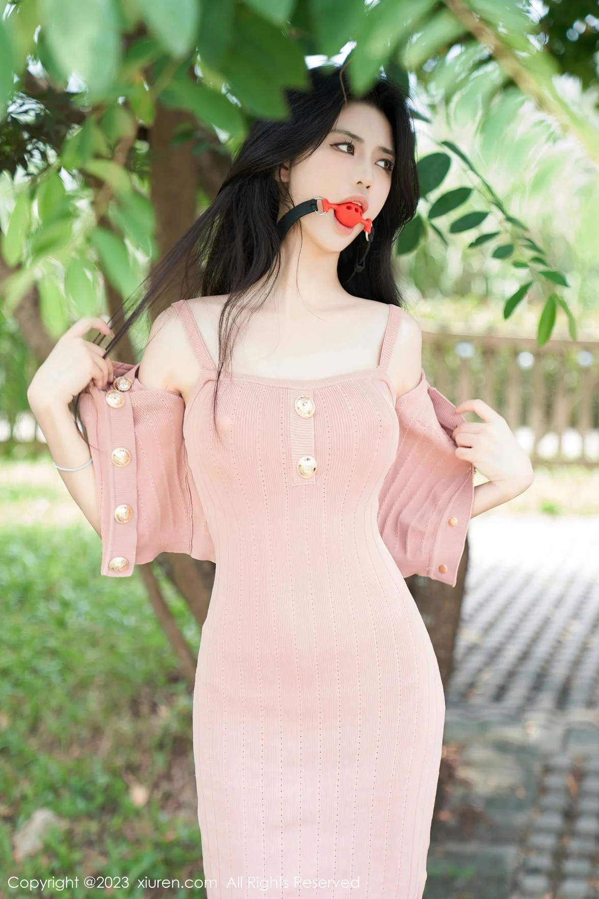 XiuRen 秀人 No.7137 浅浅Danny 户外拍摄性感写真 [91P]插图8