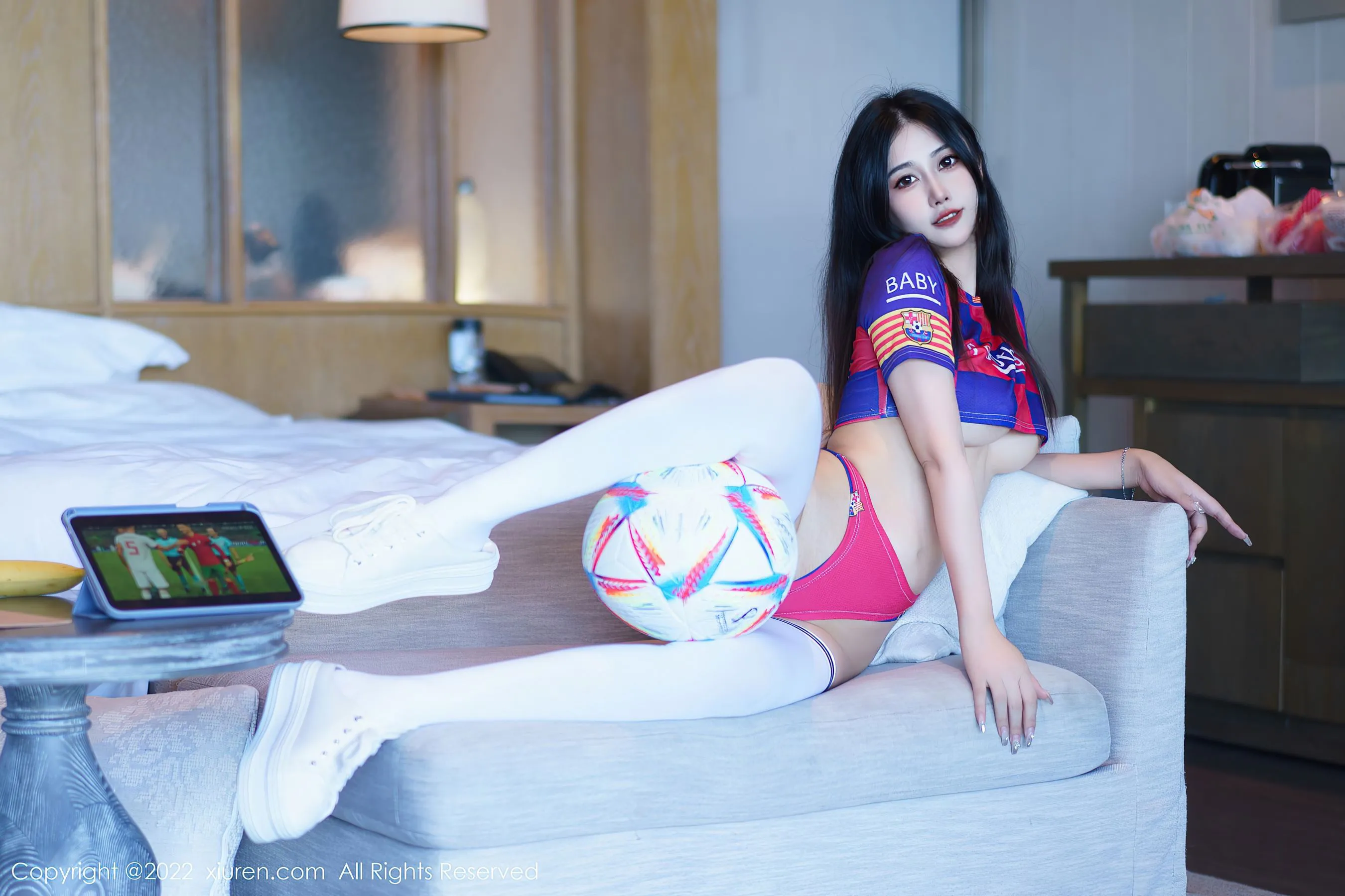 秀人网 No.6004 laura阿姣