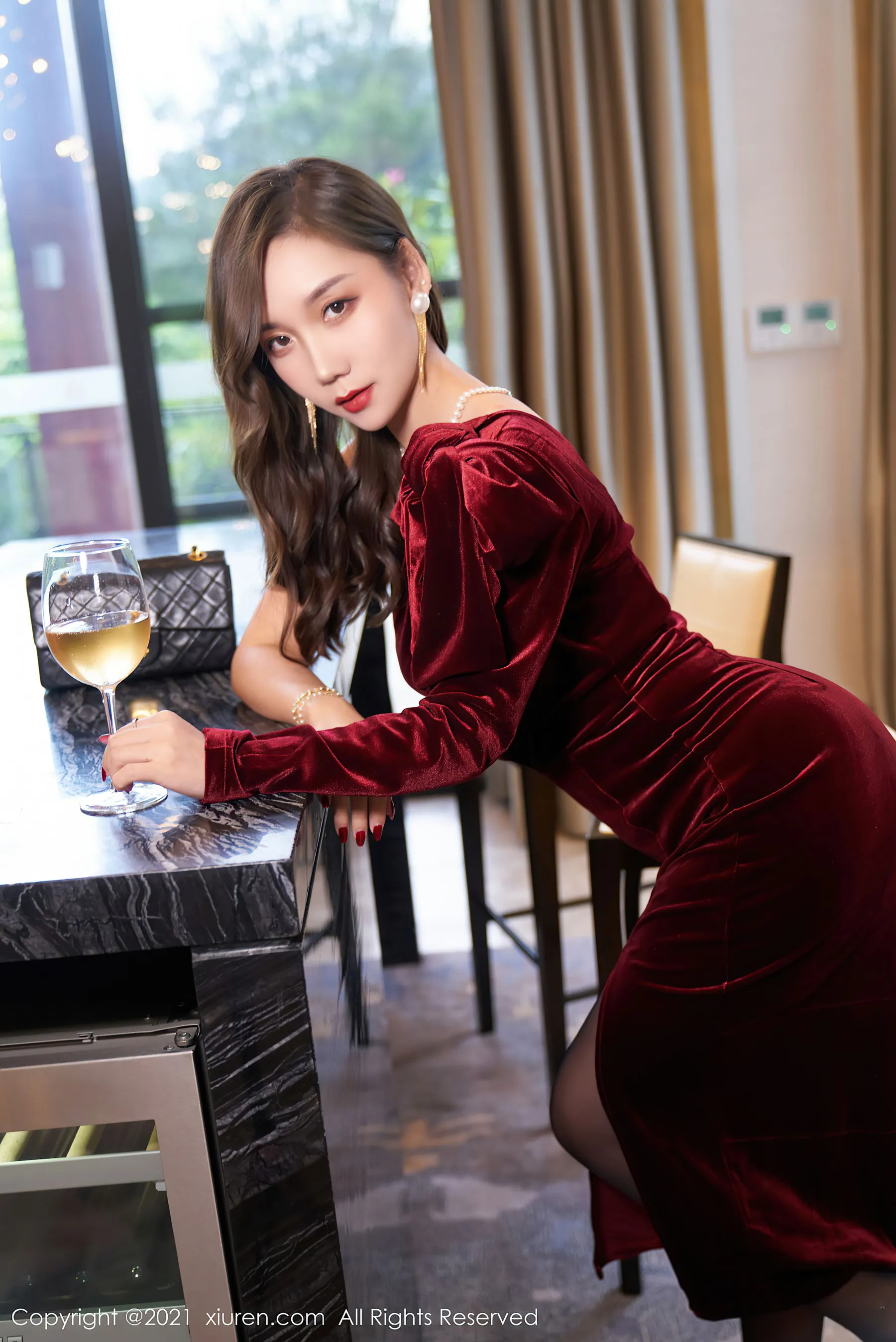 秀人 No.3807 艾静香高清在线欣赏-撸撸奈子