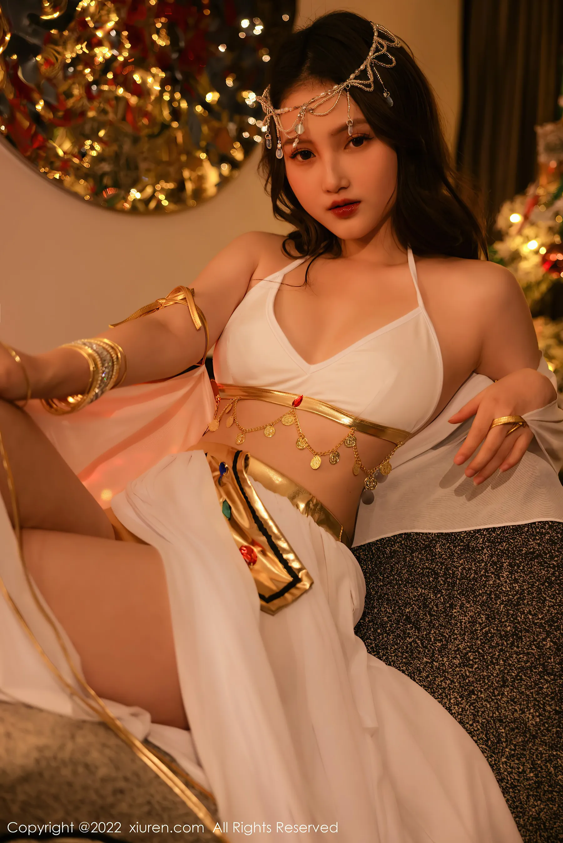 秀人网 No.4787 你的兔妹妹 异域风情高清在线欣赏-撸撸奈子