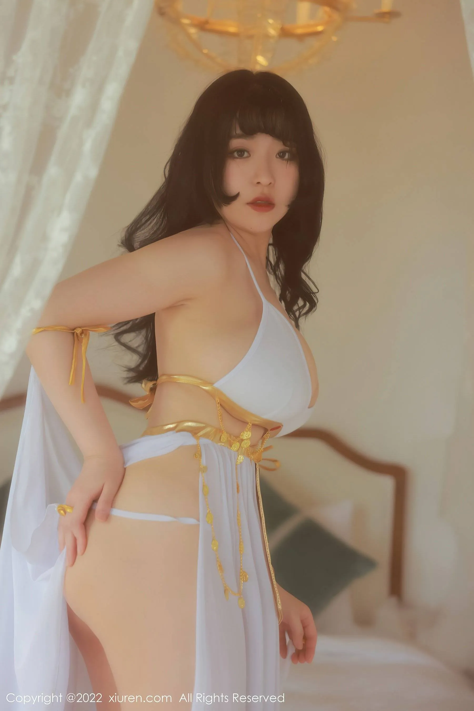 秀人网 No.5341 奶酥36E 美臀丰腴插图1
