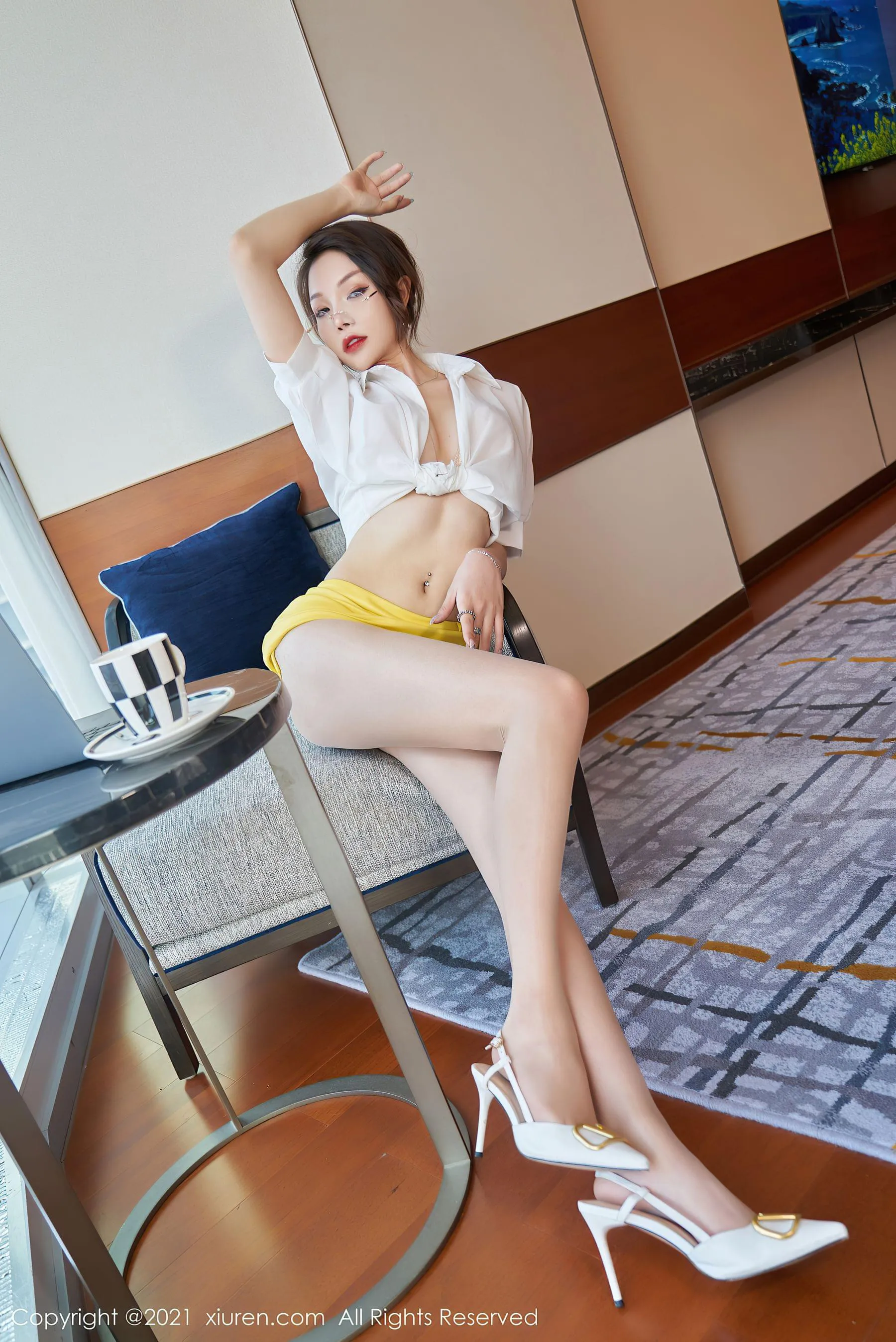 秀人 No.3543 芝芝Booty插图3
