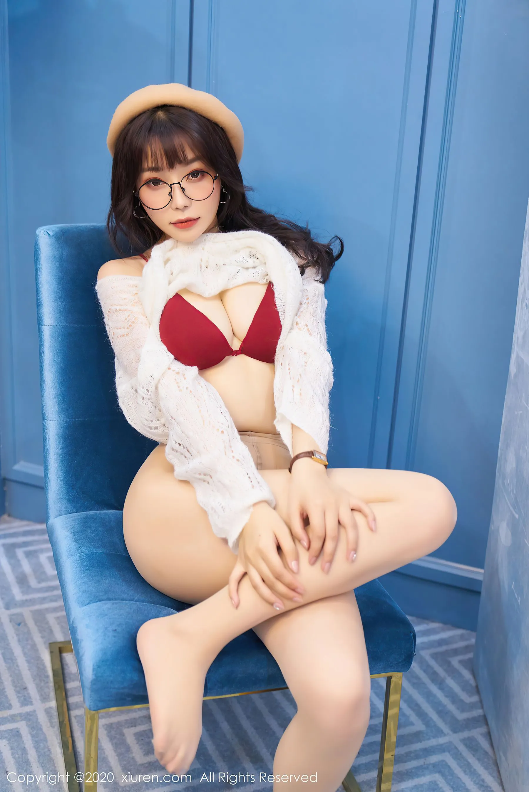 秀人 No.2859 芝芝Booty插图4