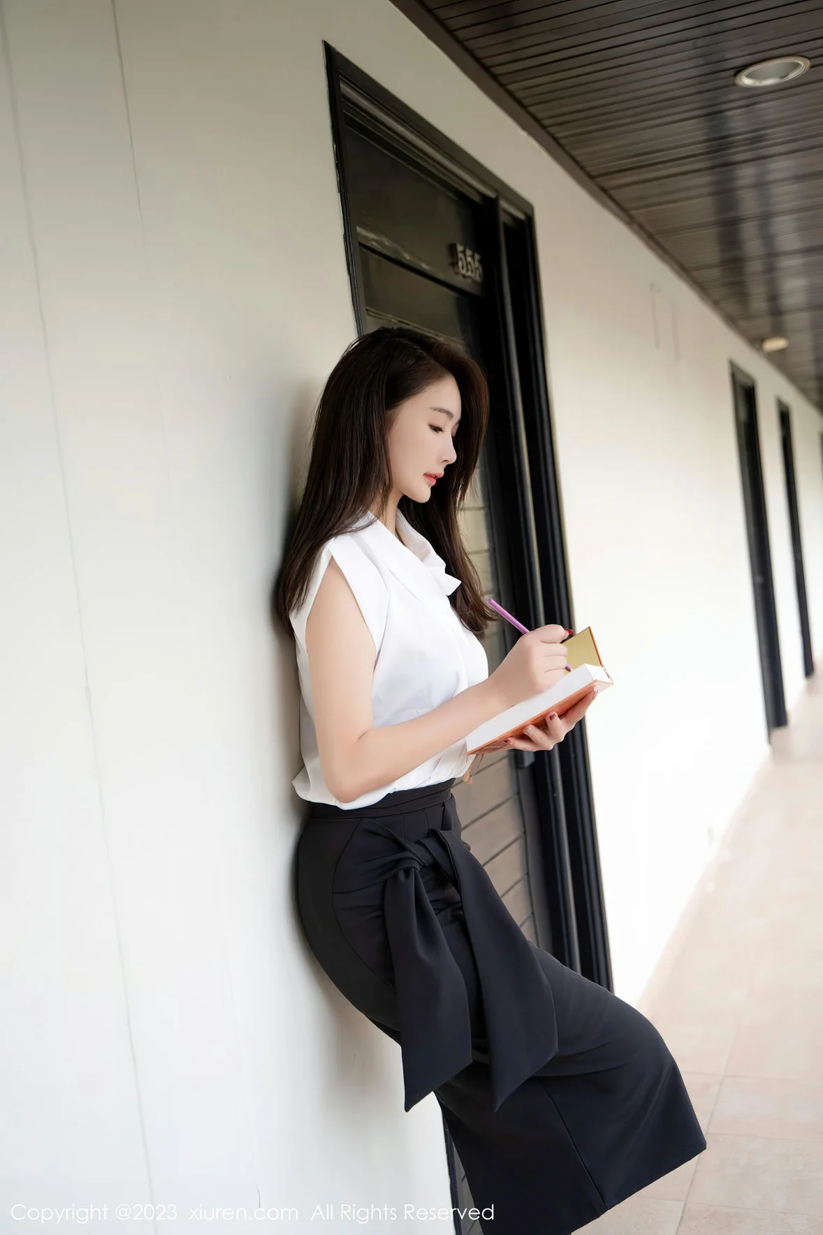 XiuRen 秀人 No.7270 summer宝宝 黑色蕾丝内衣性感写真 [60P]高清在线欣赏-撸撸奈子