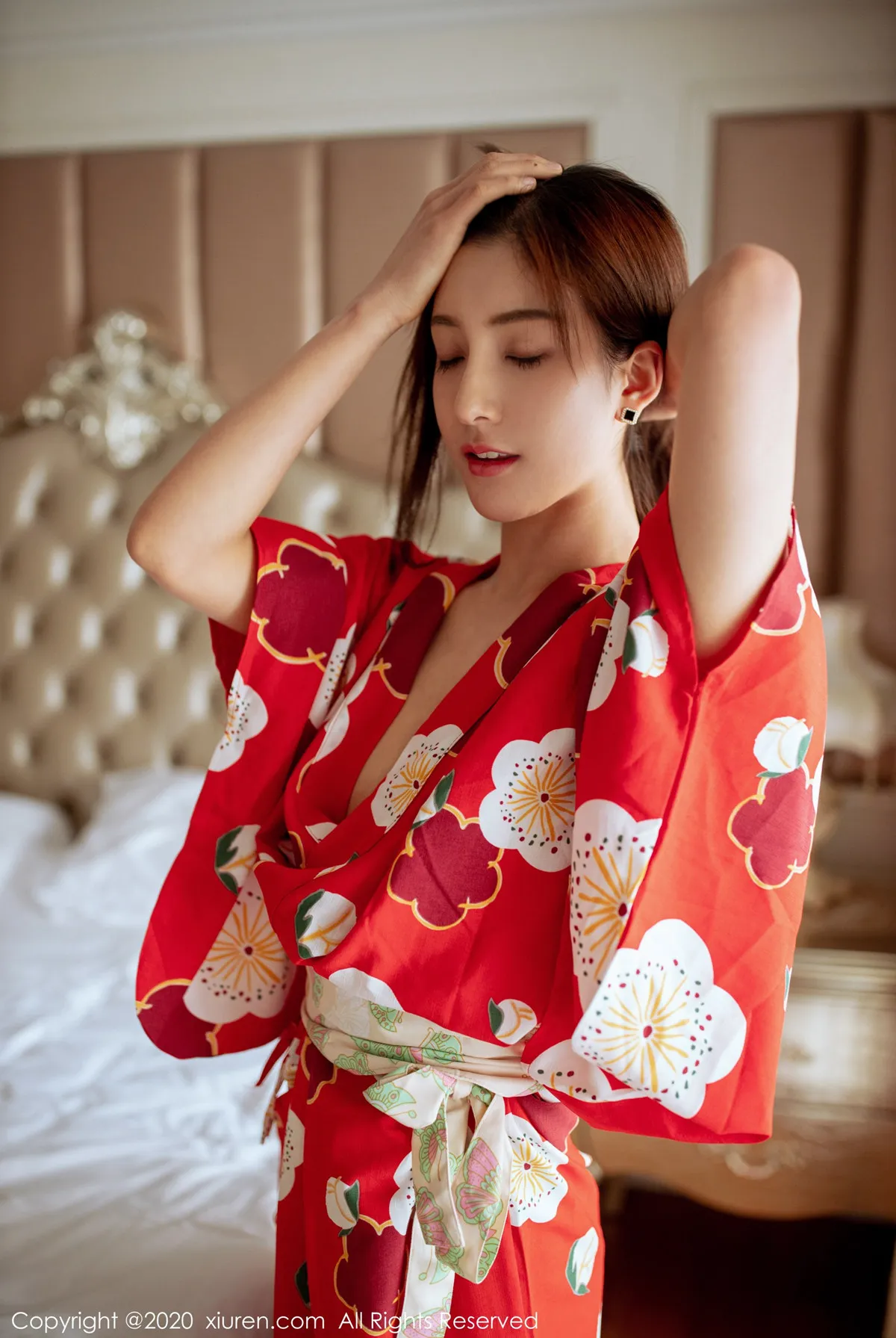 XIUREN秀人网 N0.2015 林文文yooki高清在线欣赏-撸撸奈子