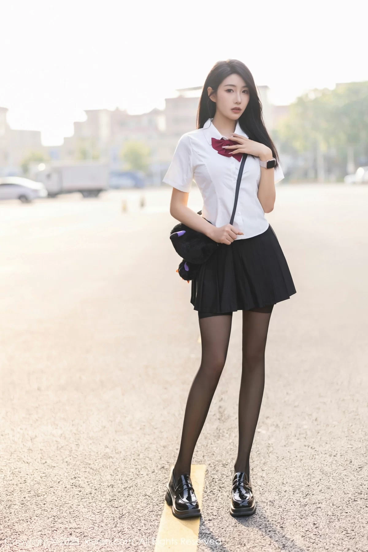Xiuren 秀人 No.7653 苏苏阿 [87P]插图3