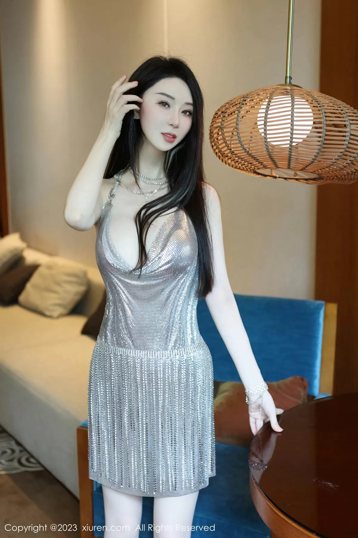 XiuRen 秀人 No.7483 田兮白 [70P]插图6