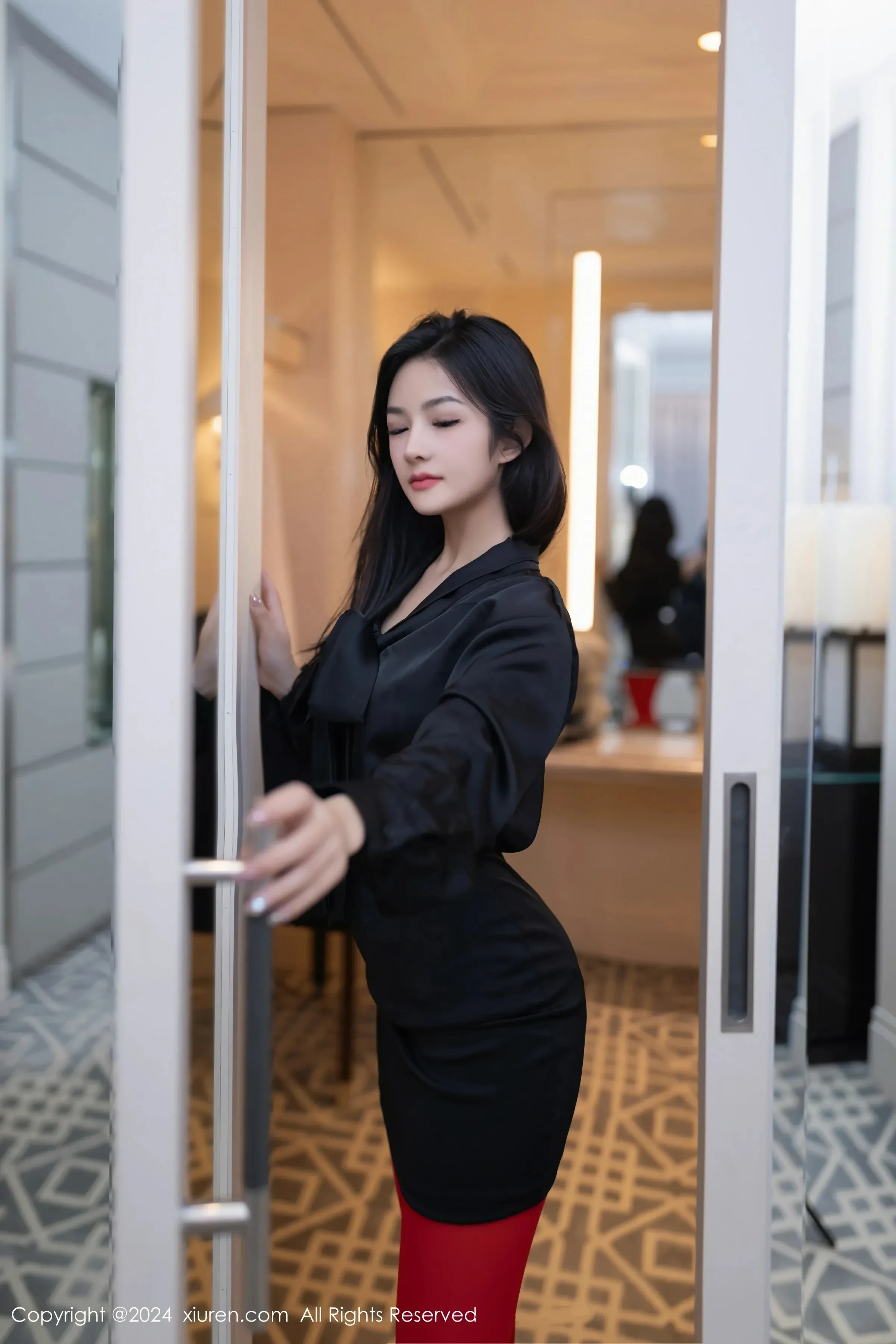 XiuRen 秀人 No.8801 谭小灵 [80P]插图5