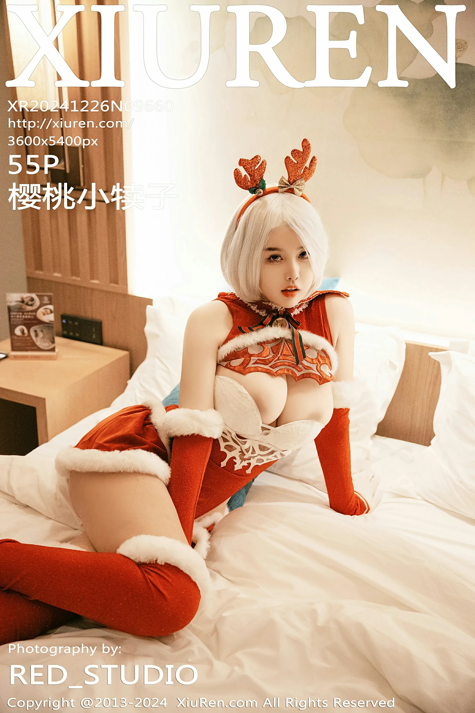 XiuRen 秀人 No.9660 樱桃小犊子 [55P]高清在线欣赏-撸撸奈子
