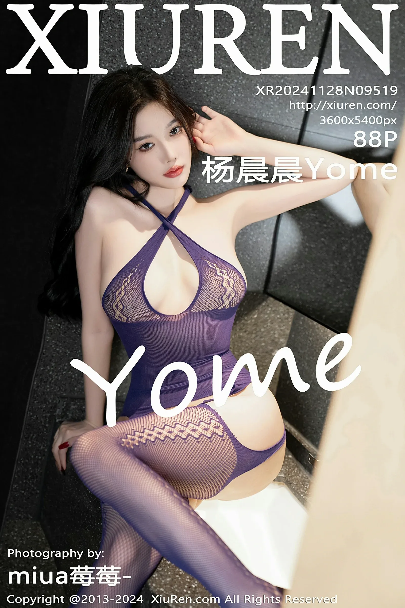 XiuRen 秀人 No.9519 杨晨晨Yome [88P]高清在线欣赏-撸撸奈子