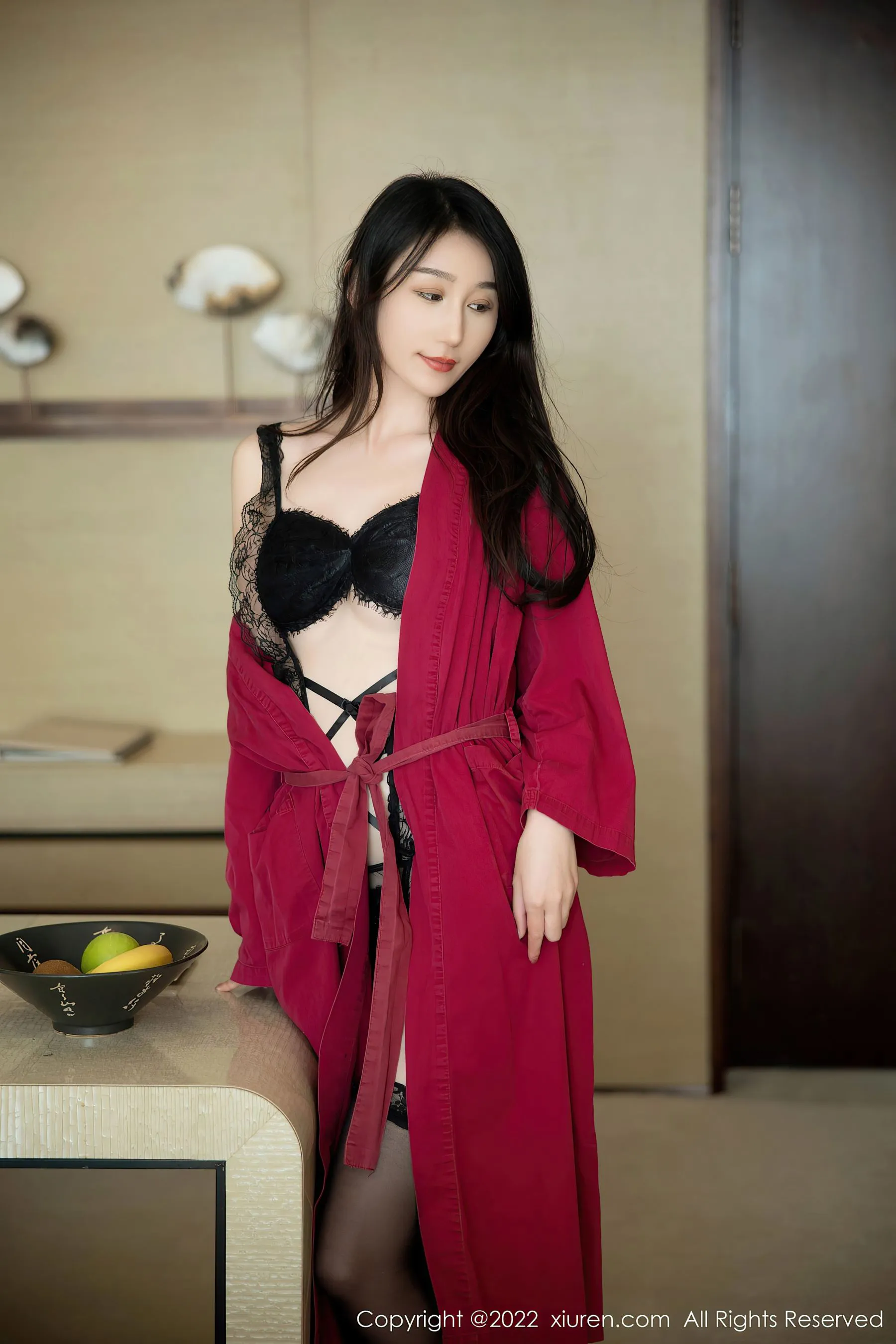 秀人网 No.5624 薇薇酱 新人美腿插图3