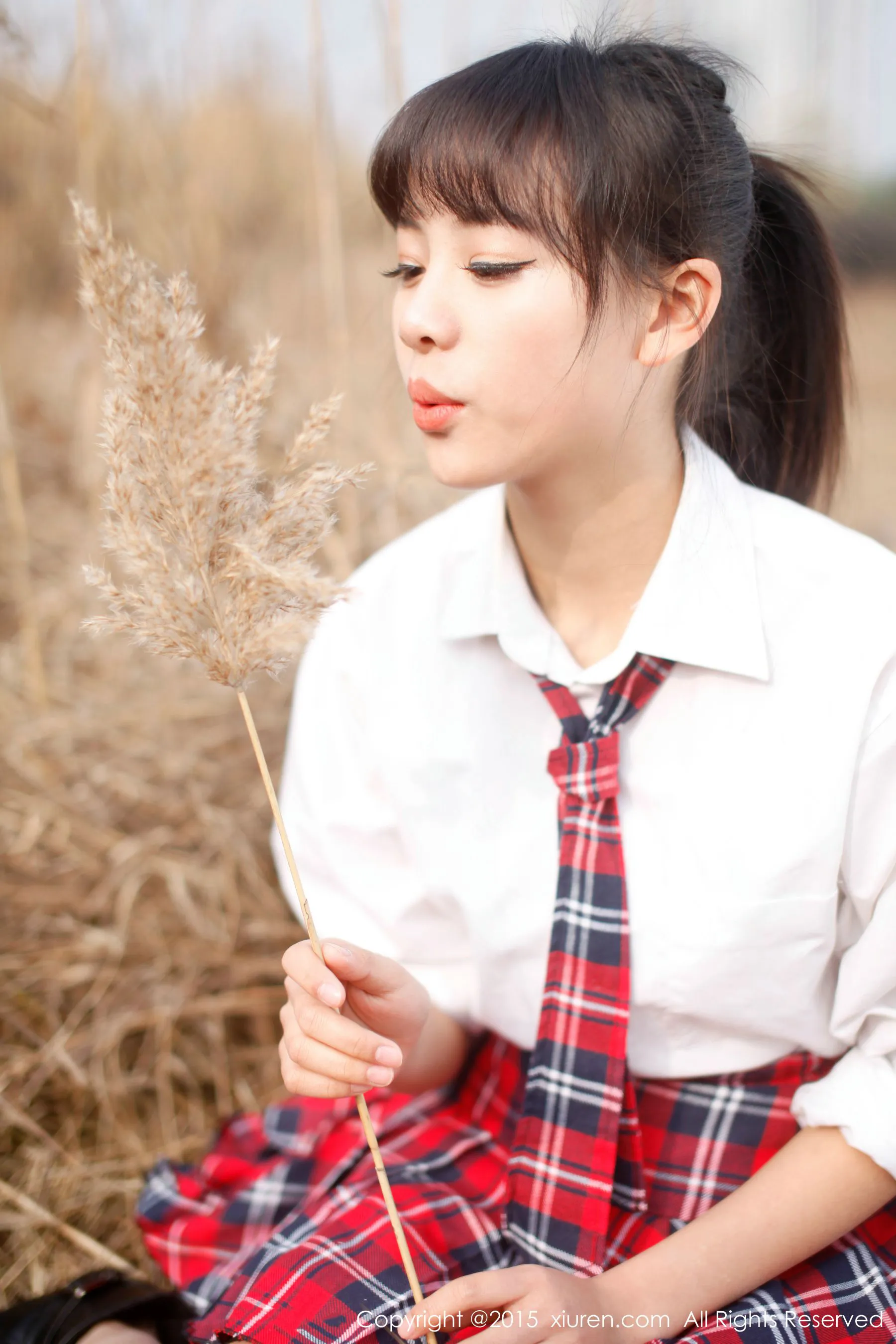 邻家女孩七米baby小清新 秀人网 No.318插图4
