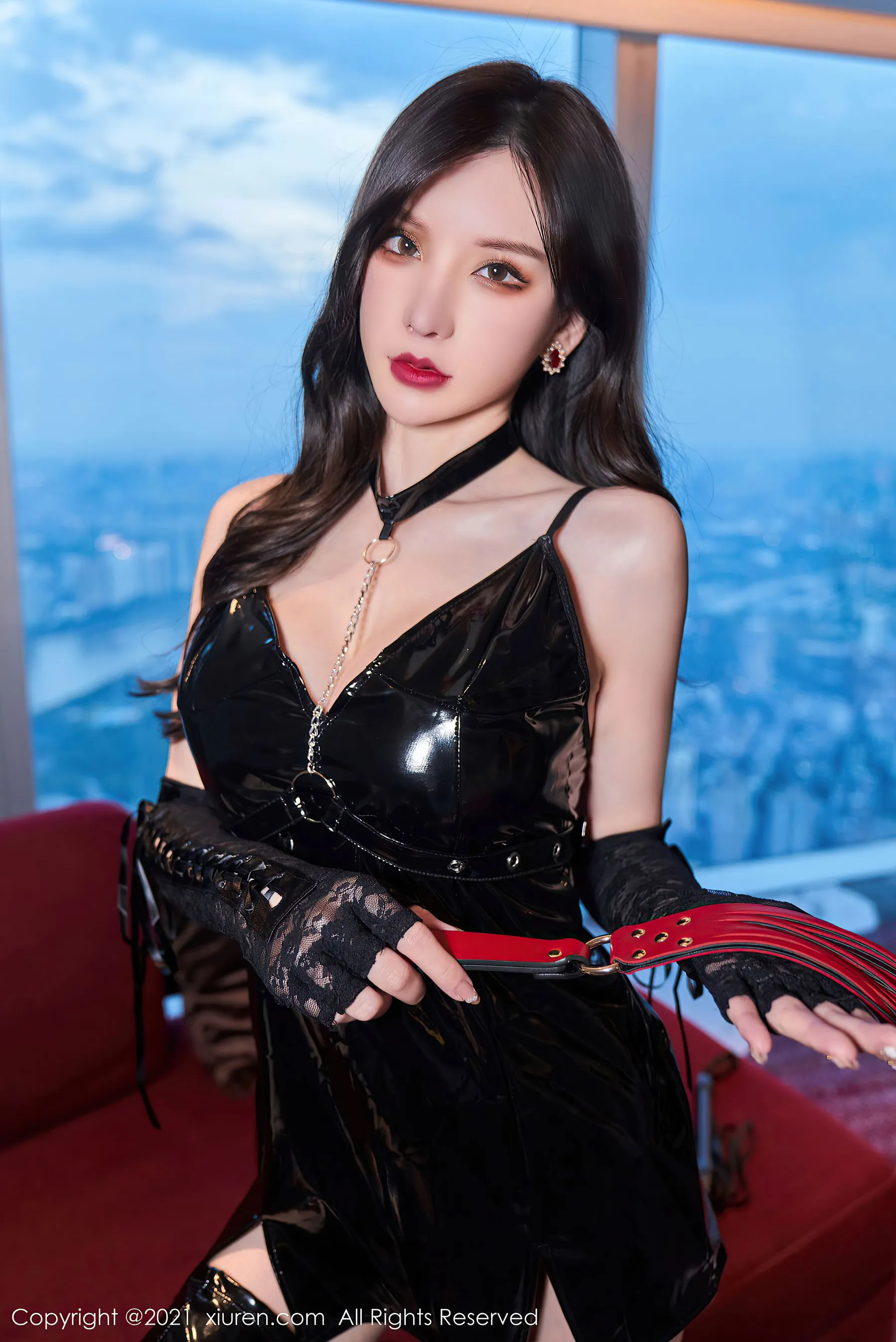 秀人 No.3799 周于希Sandy插图3