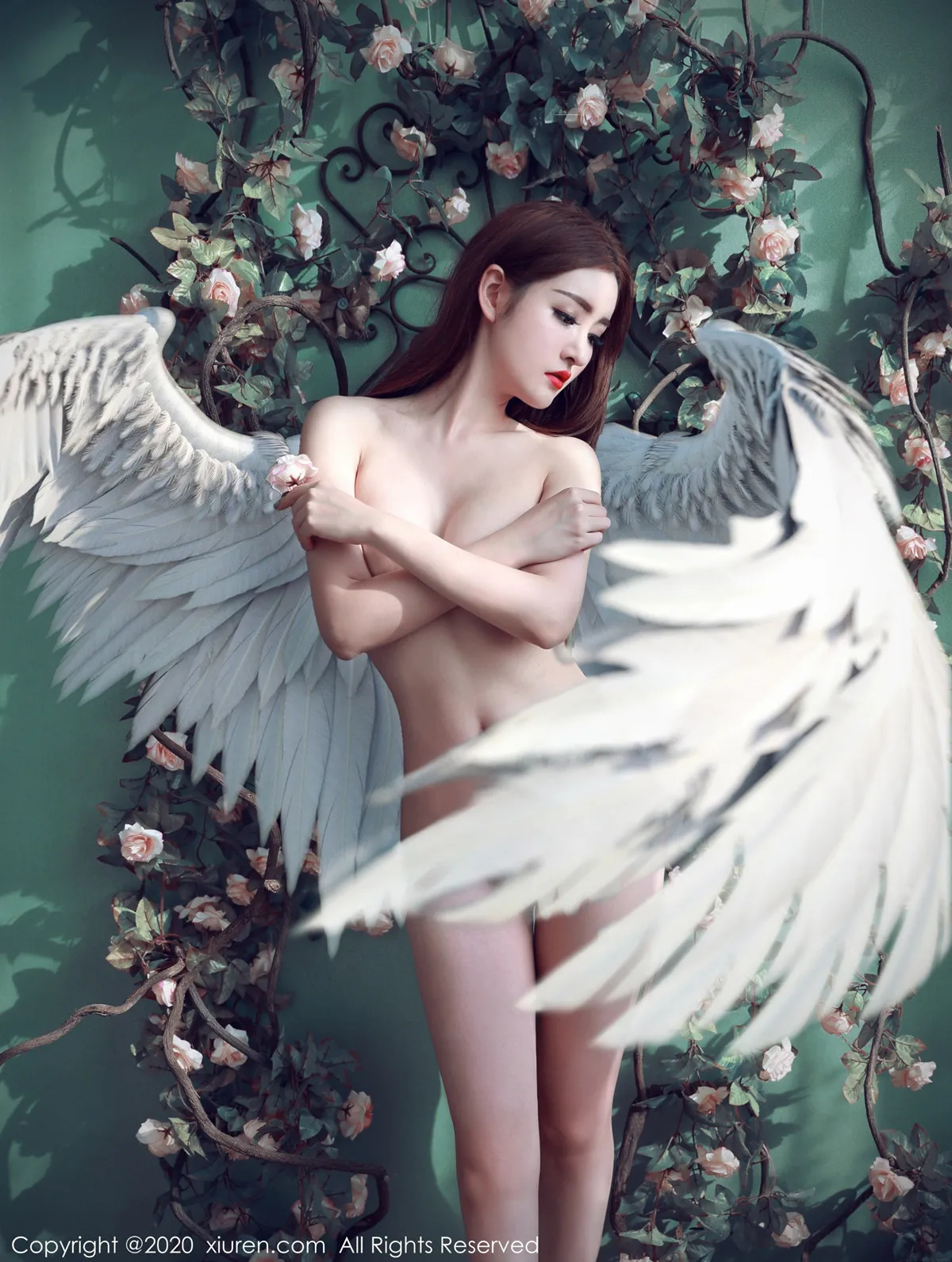 XIUREN秀人网 N0.1987 沈梦瑶插图2