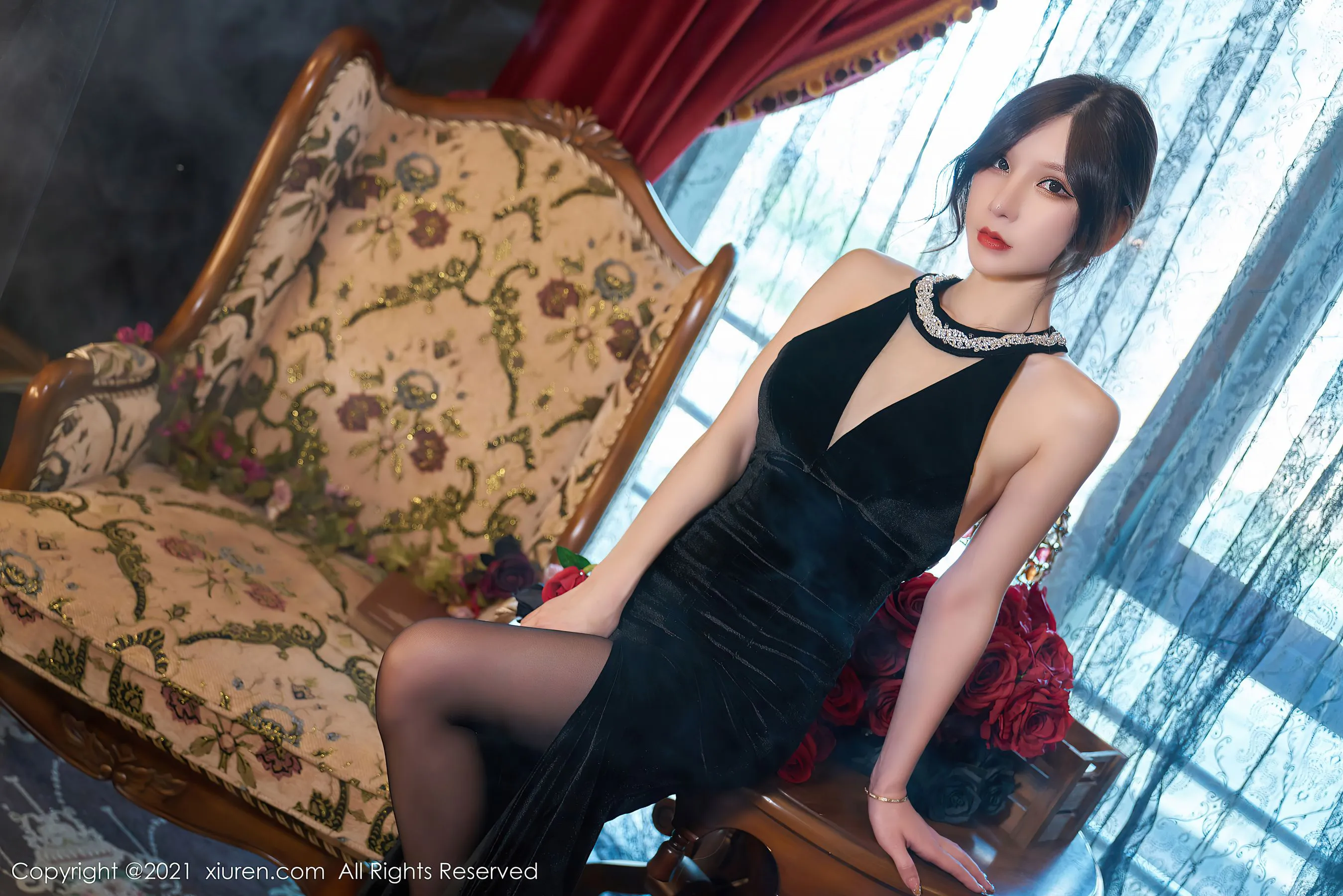 秀人 No.3879 周于希Sandy插图1