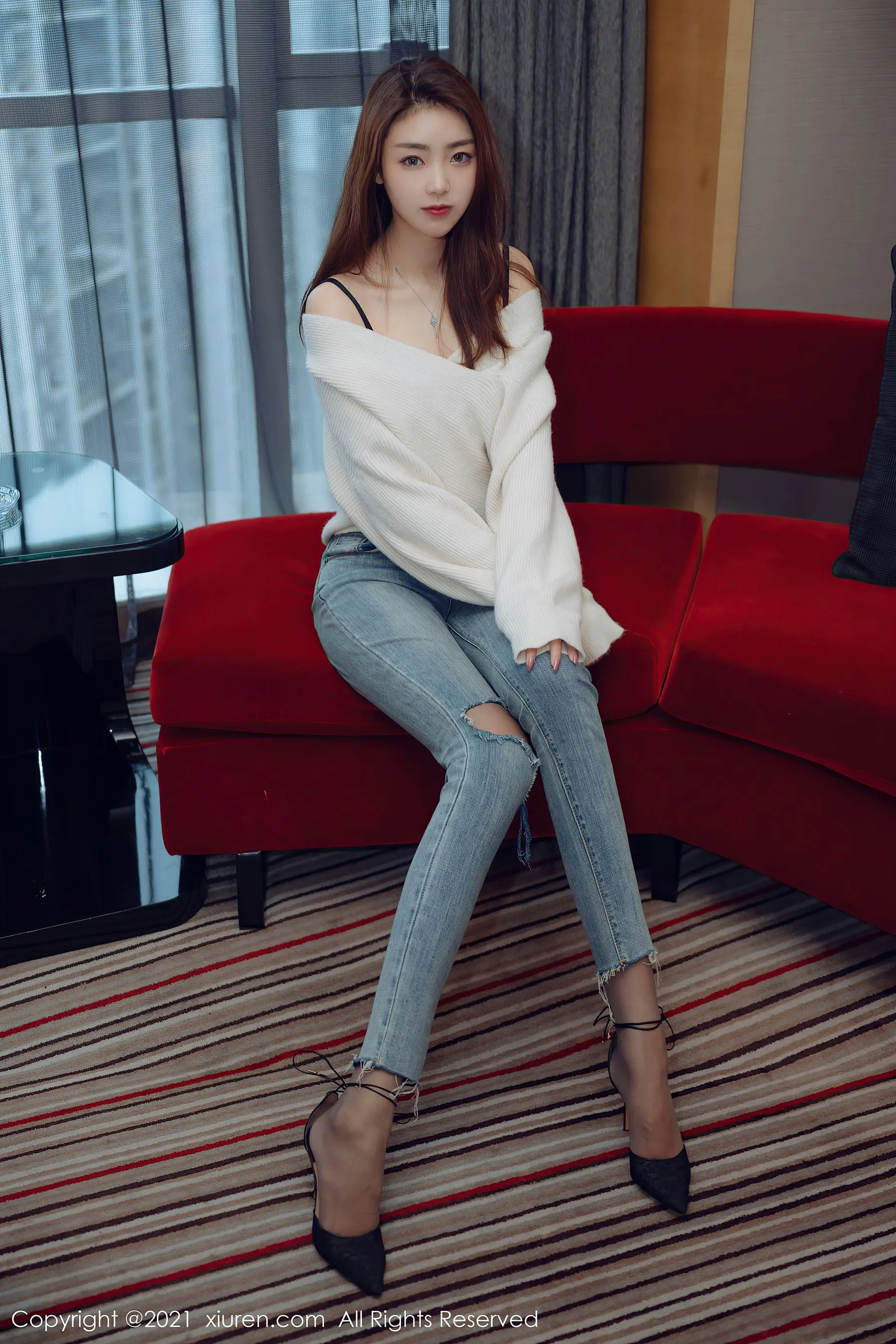 秀人 No.3493 可樂Vicky高清在线欣赏-撸撸奈子