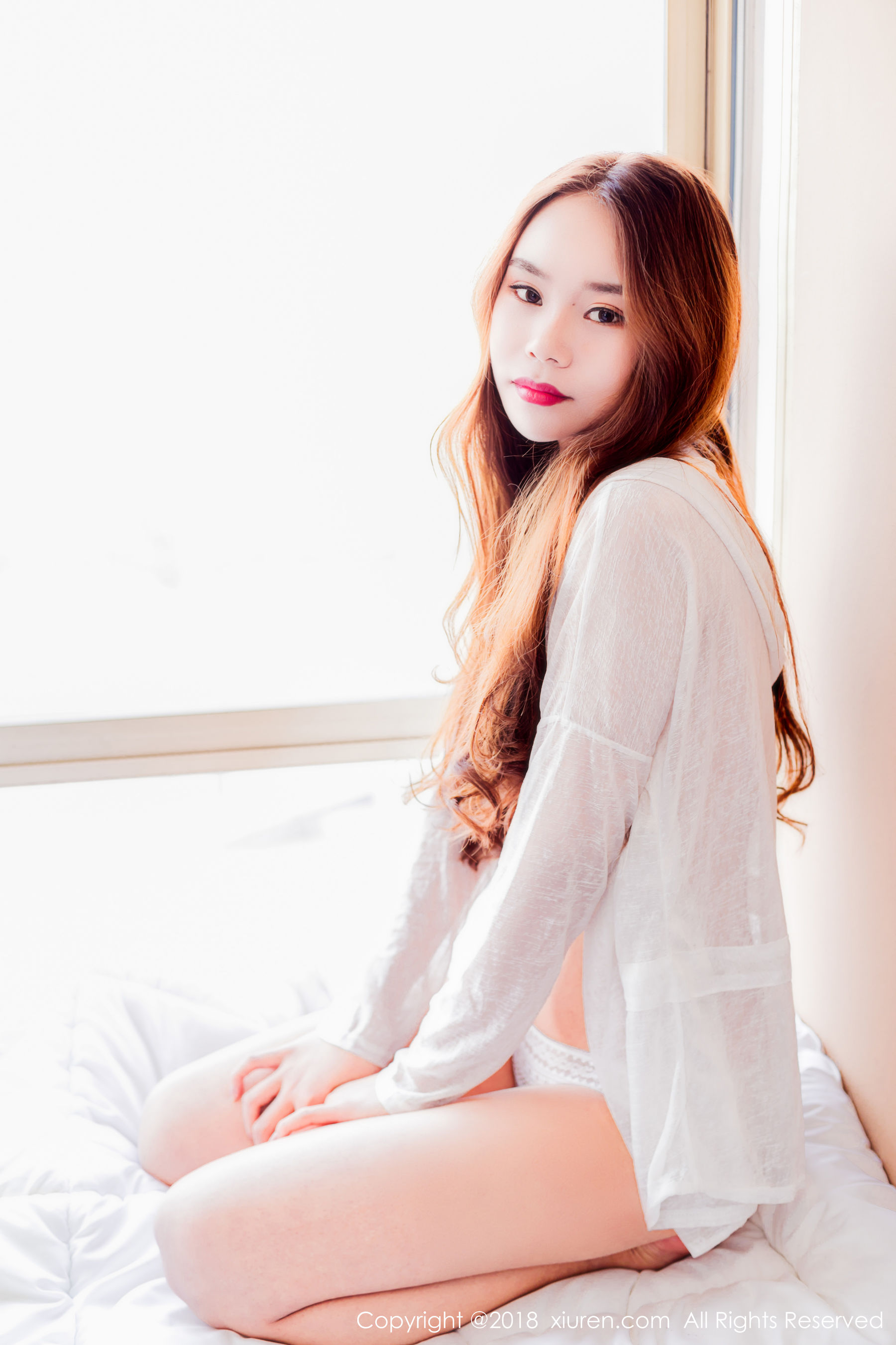 模特小曼miki《童颜巨乳甜美型妹子》 秀人网XIUREN No.972插图1